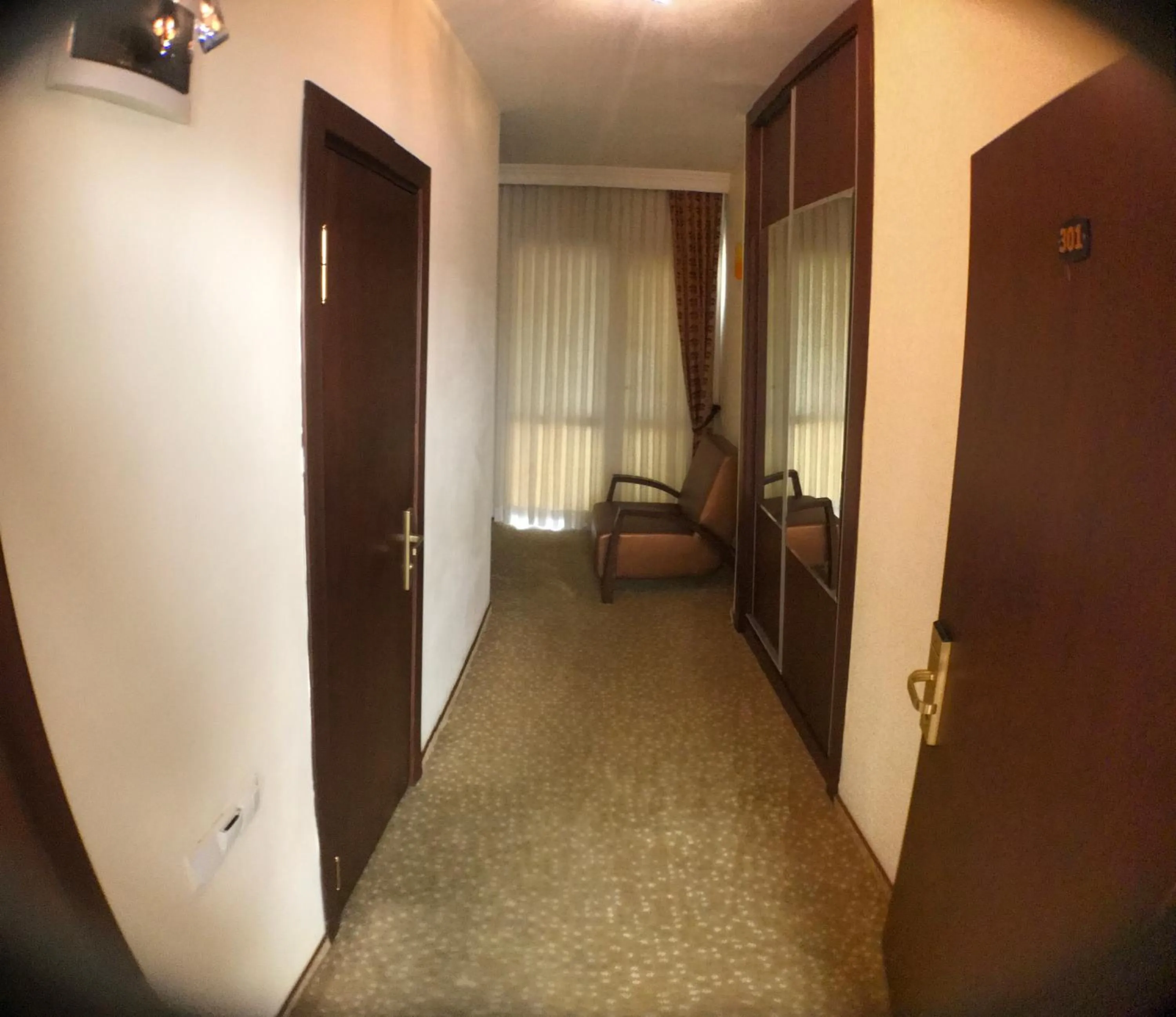 Decorative detail in Ataer Hotel