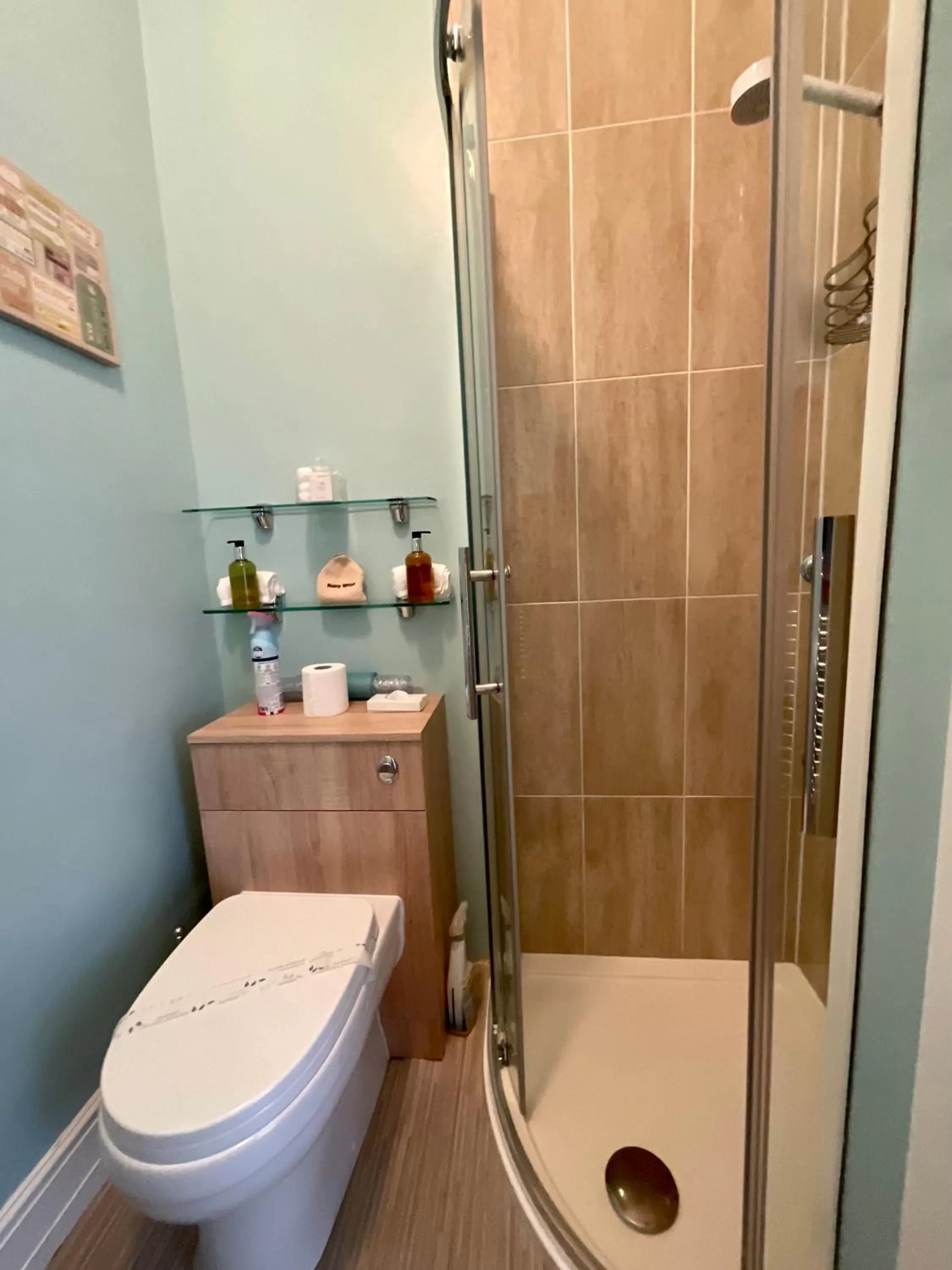 Shower, Bathroom in Merritt Guest House B&B