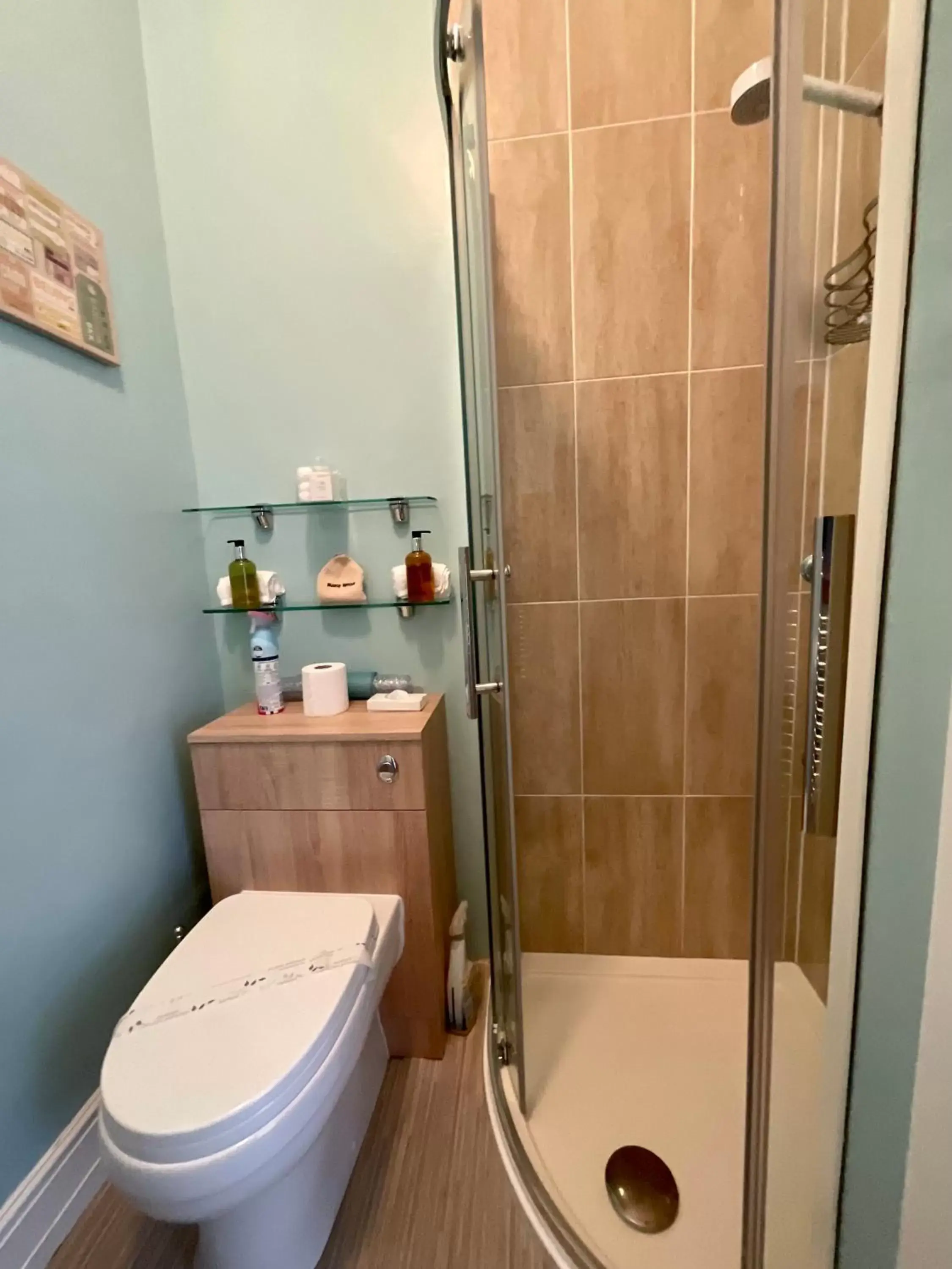 Shower, Bathroom in Merritt Guest House B&B