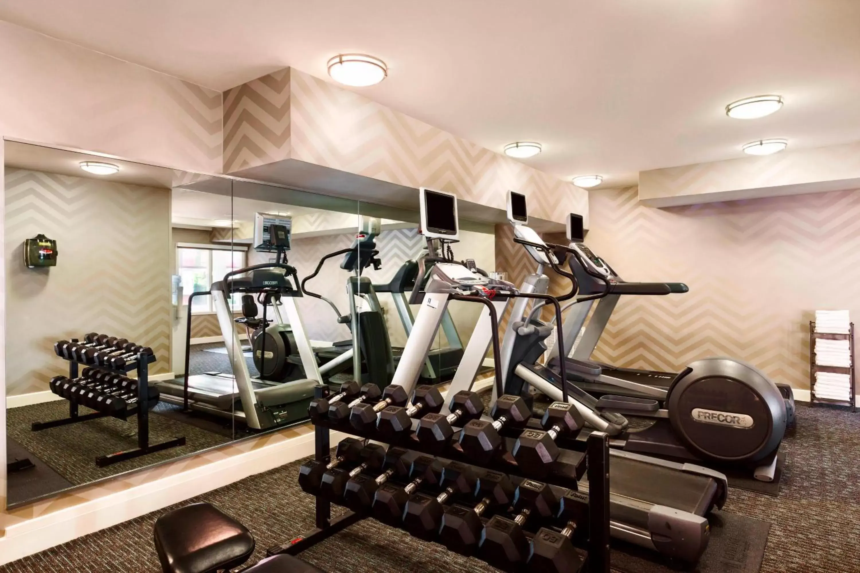 Fitness centre/facilities, Fitness Center/Facilities in Residence Inn Greensboro Airport