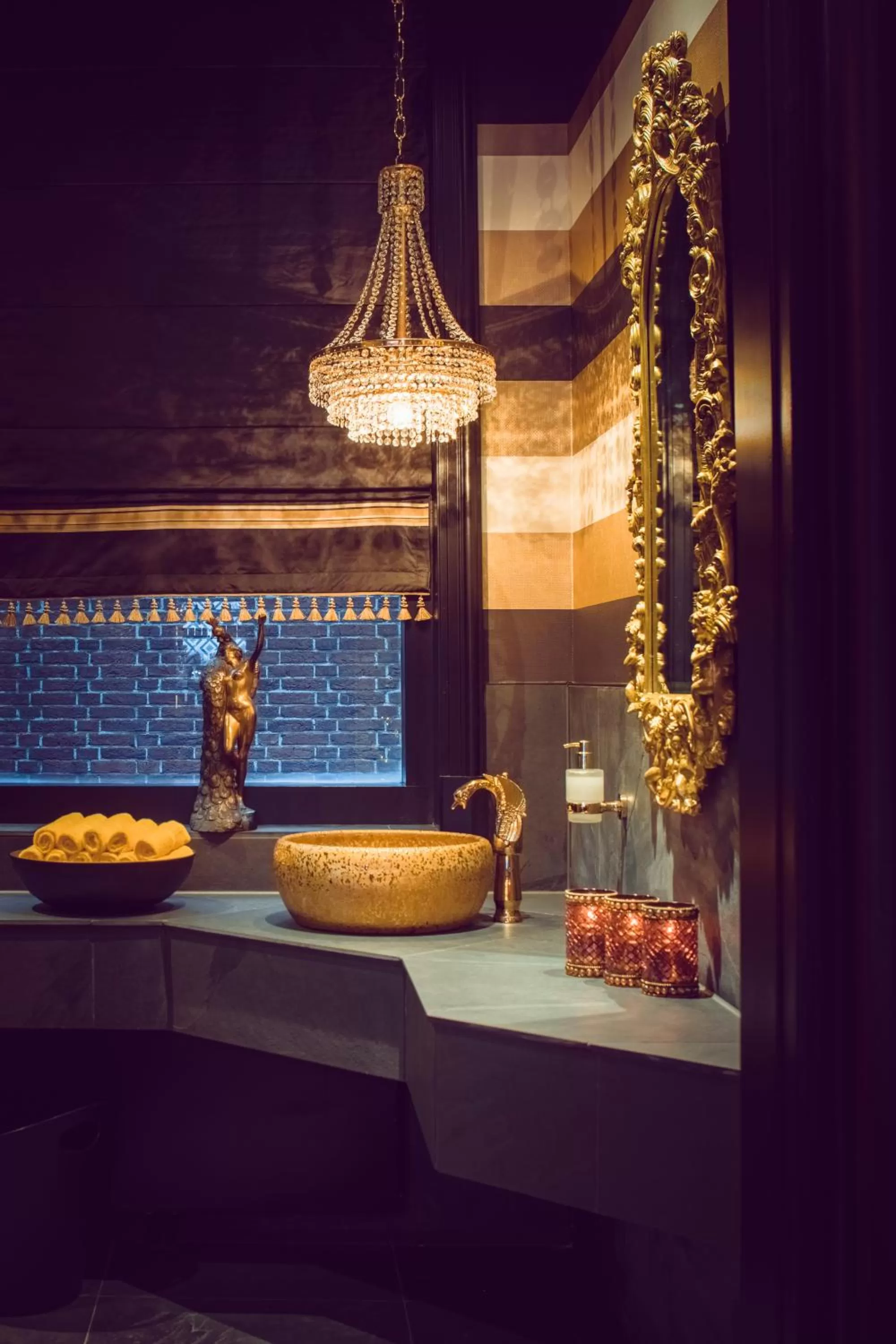 Lounge or bar in Boutique Hotel Opus One