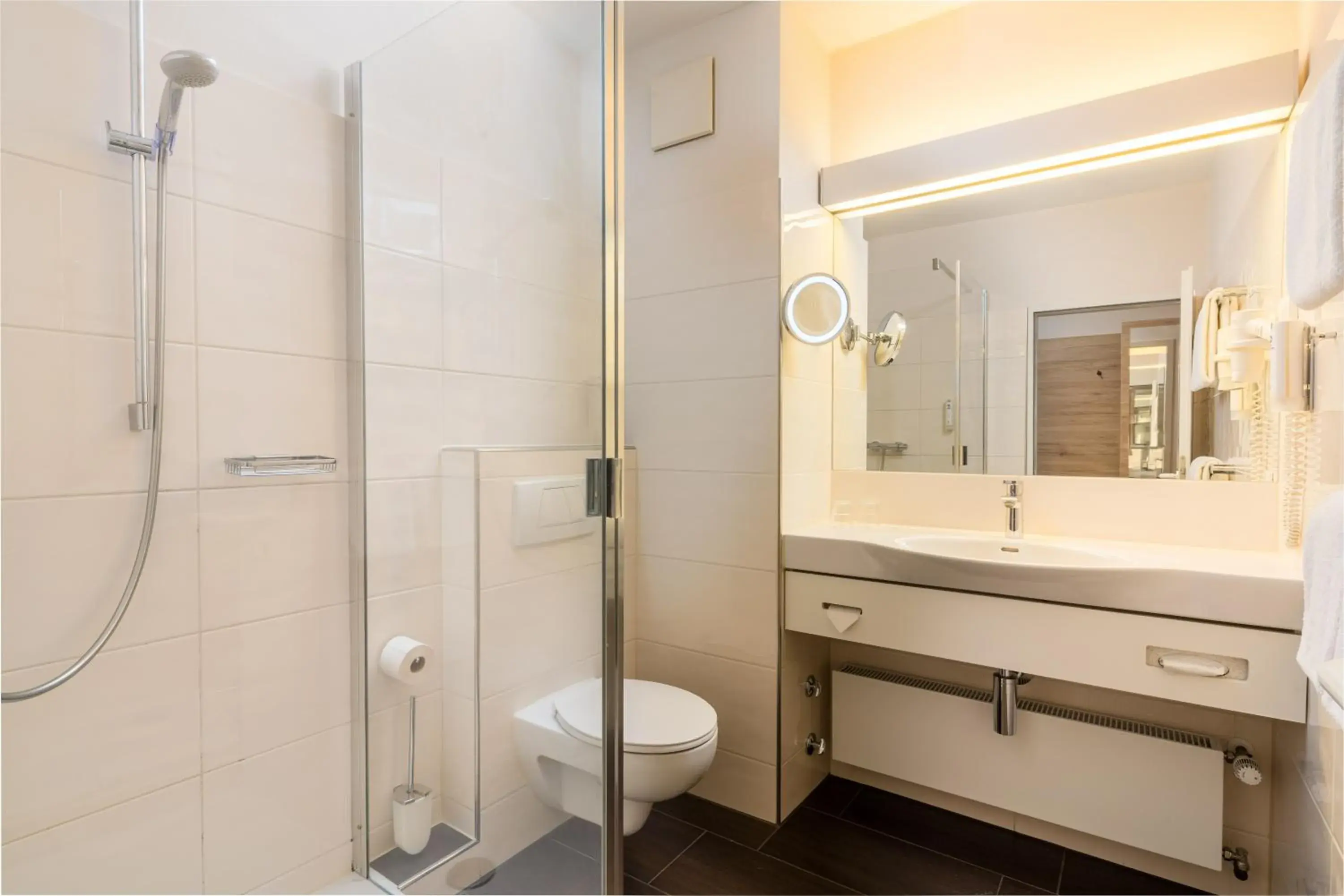 Bathroom in Best Western Hotel Lippstadt