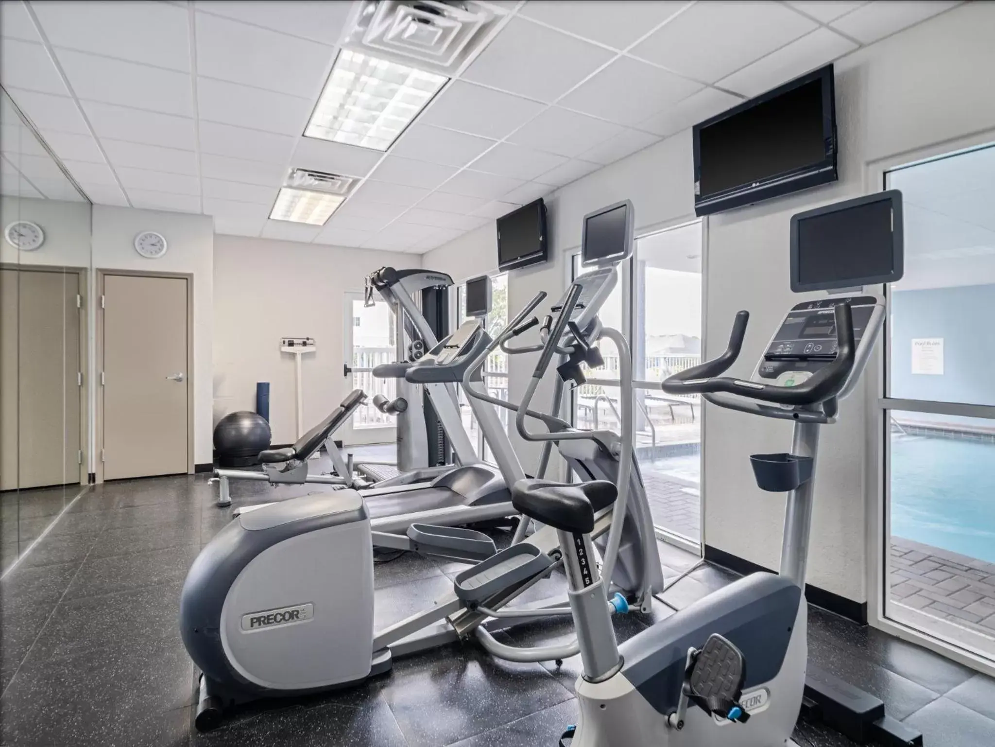 Fitness centre/facilities, Fitness Center/Facilities in Holiday Inn Express & Suites Lakeland North I-4, an IHG Hotel
