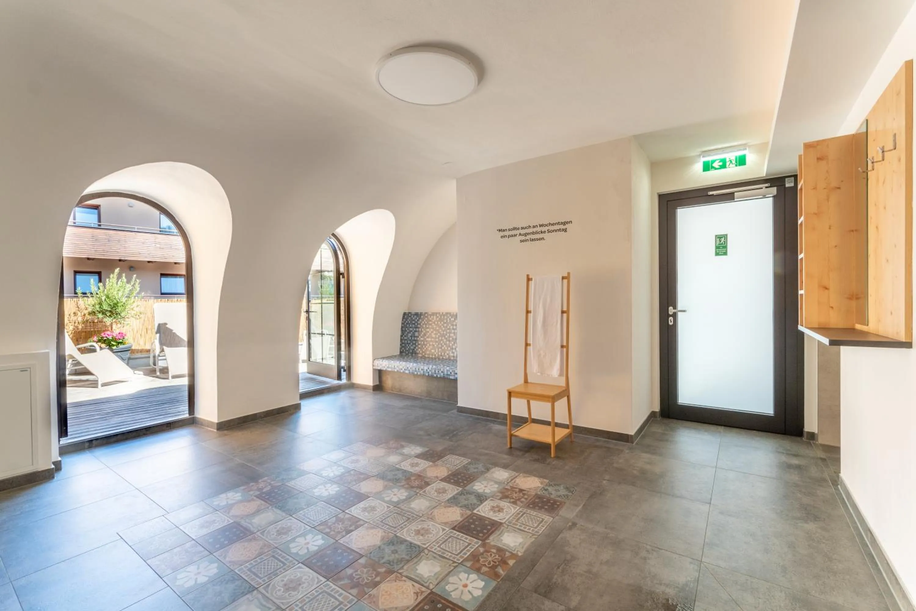 Spa and wellness centre/facilities in JUFA Alpenhotel Saalbach