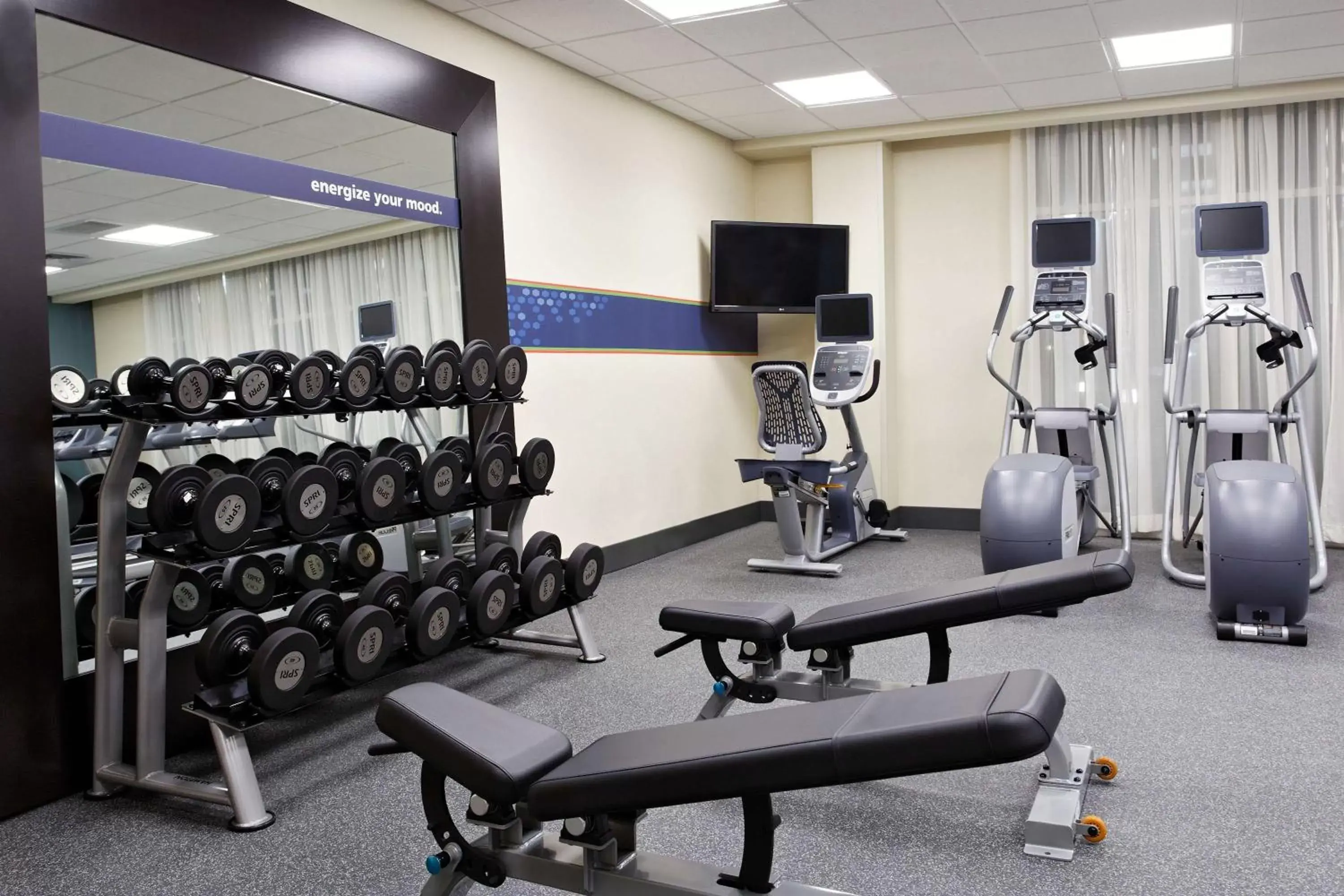Fitness centre/facilities, Fitness Center/Facilities in Hampton Inn & Suites Orlando North Altamonte Springs