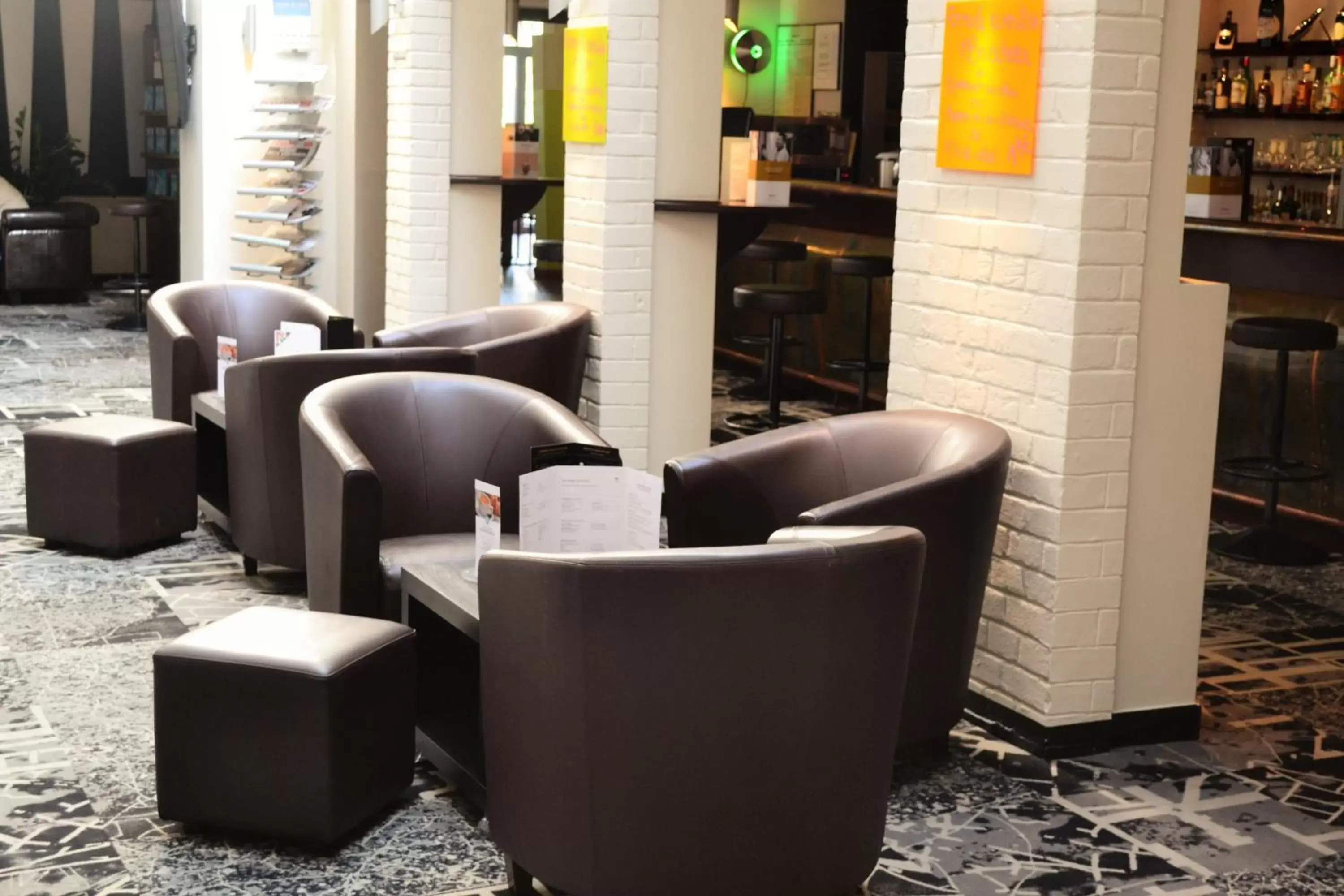 Lounge or bar, Lounge/Bar in Mercure Strasbourg Centre Gare