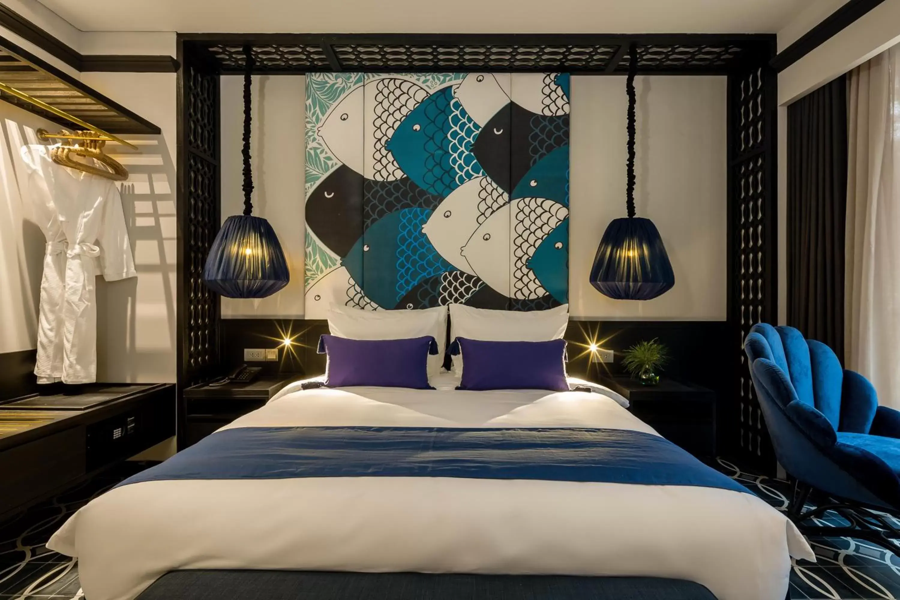Bedroom, Bed in Sol An Bang Beach Resort & Spa Bedroom, Bed in Sol An Bang Beach Resort & Spa