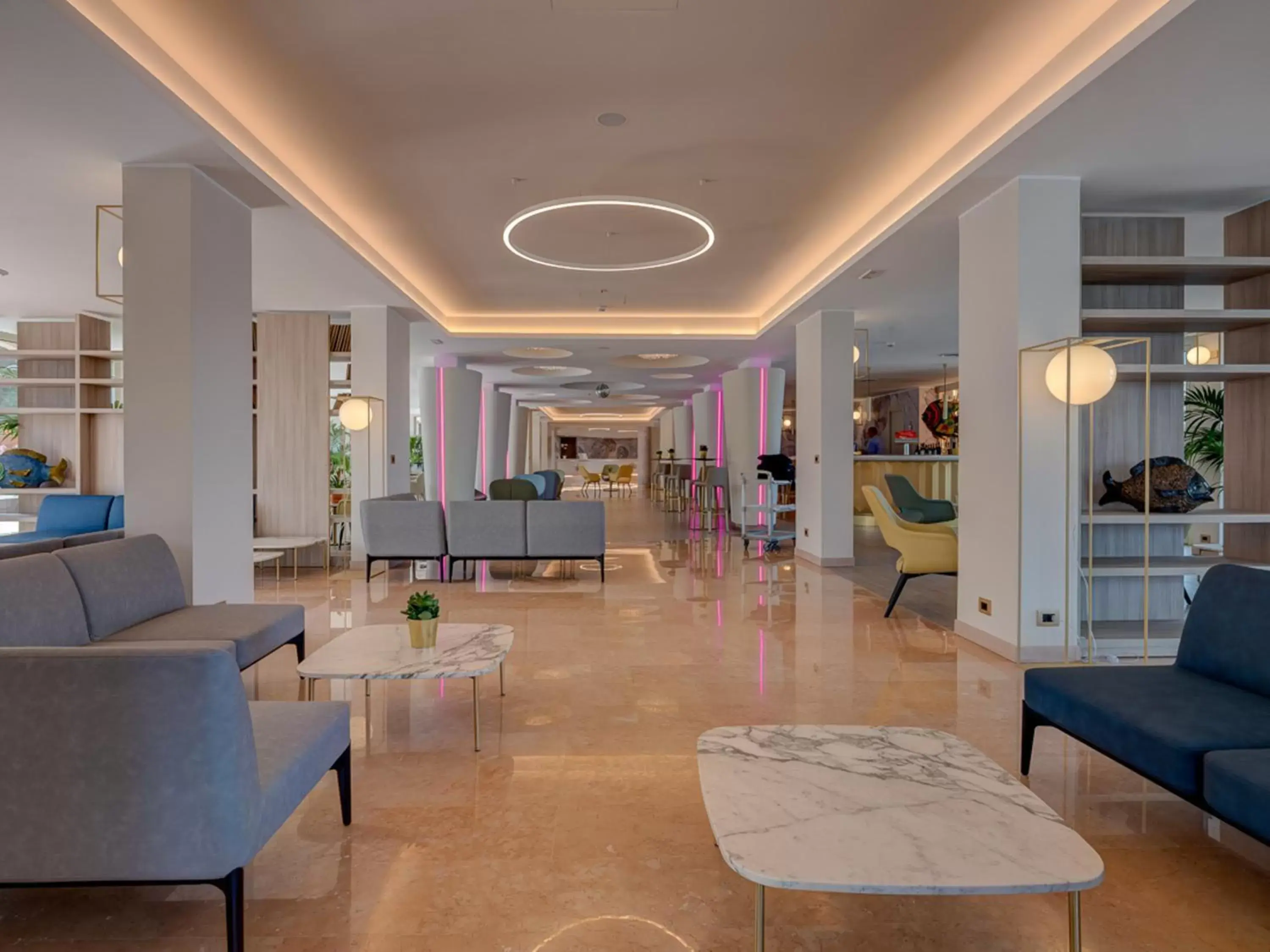 Lobby or reception, Lobby/Reception in Hotel Antares