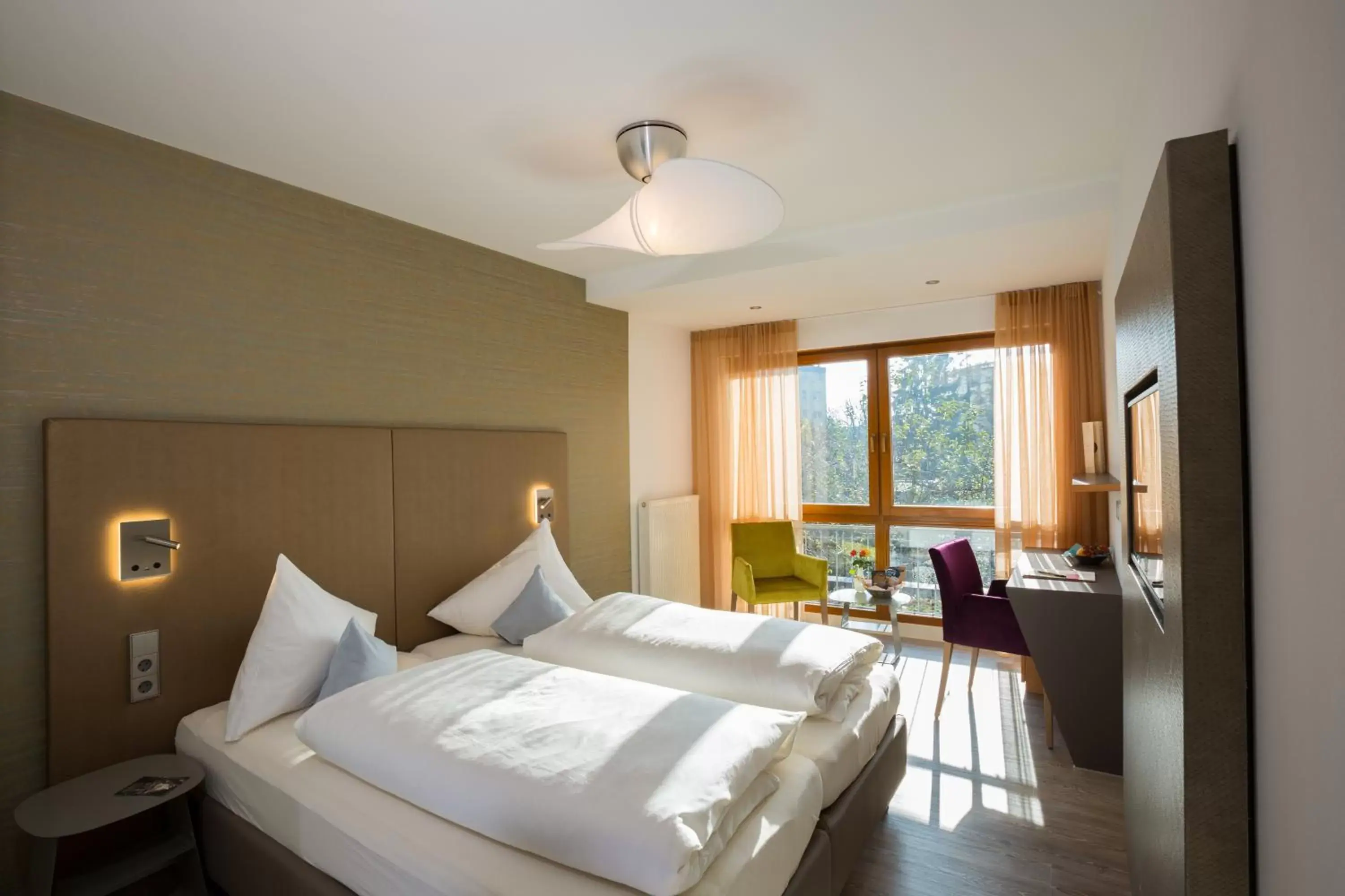 Comfort Double Room - single occupancy in Hotel Knoblauch Comfort Double Room - single occupancy in Hotel Knoblauch