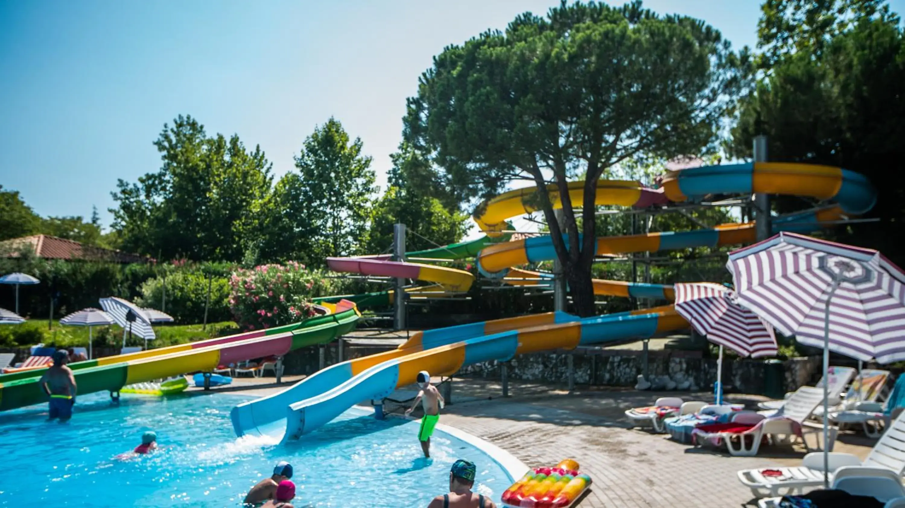 Aqua park, Water Park in Hotel Bella Italia