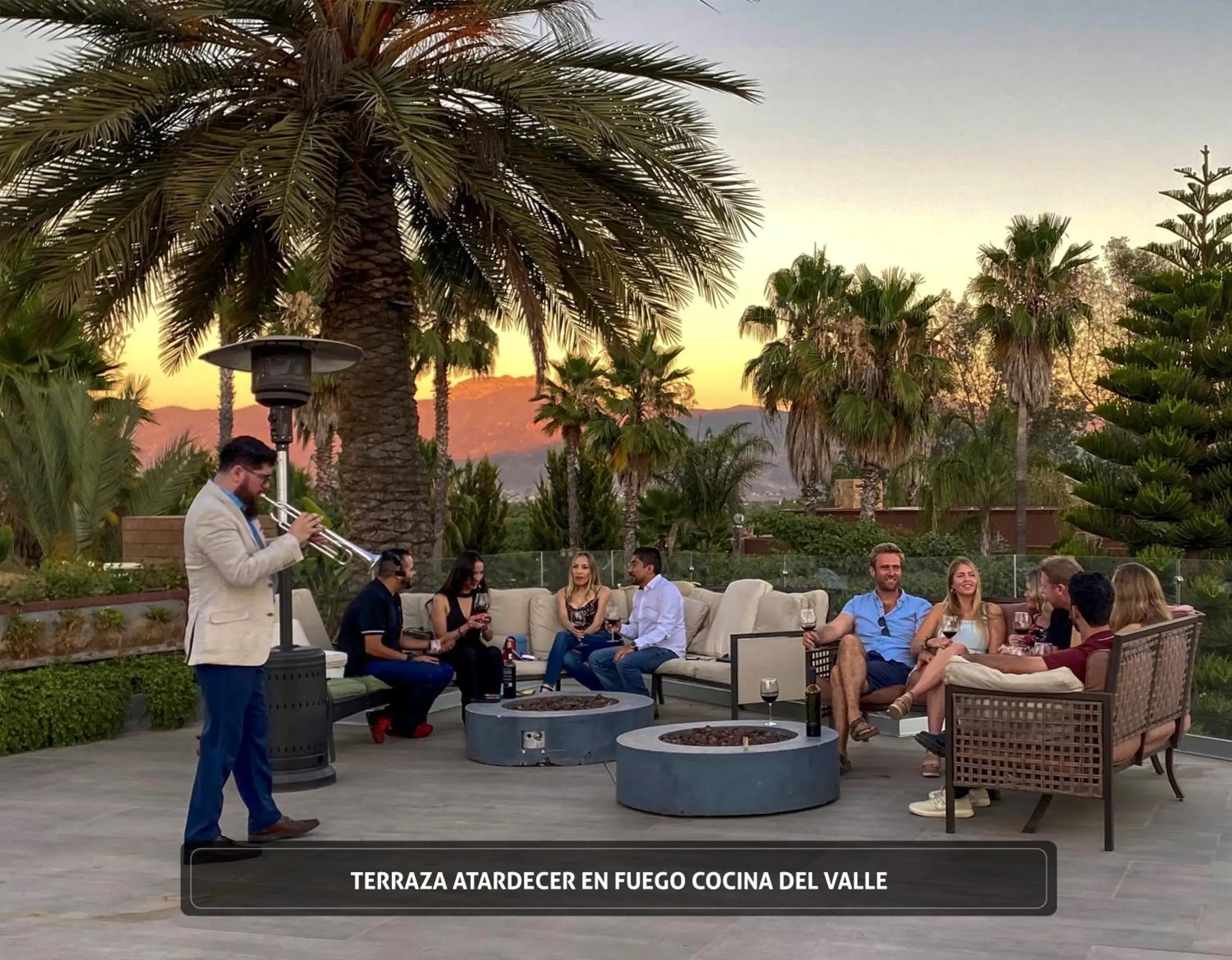 People in Hotel Boutique Valle de Guadalupe