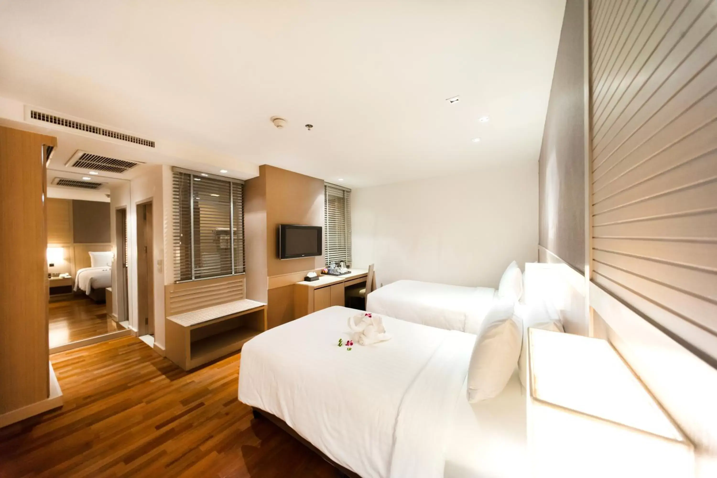 Bedroom in Signature Pattaya