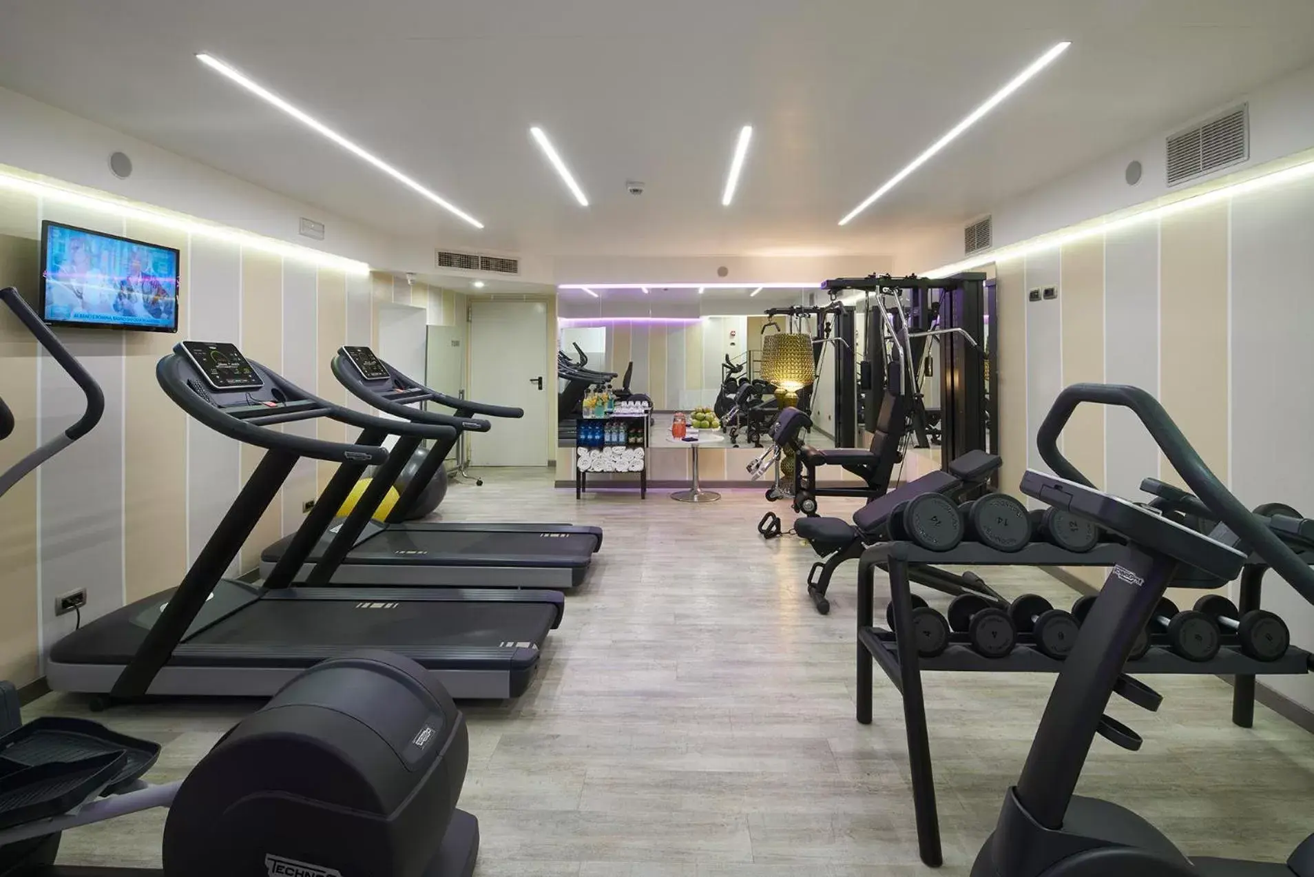 Fitness centre/facilities, Fitness Center/Facilities in Bianca Maria Palace Hotel City Center