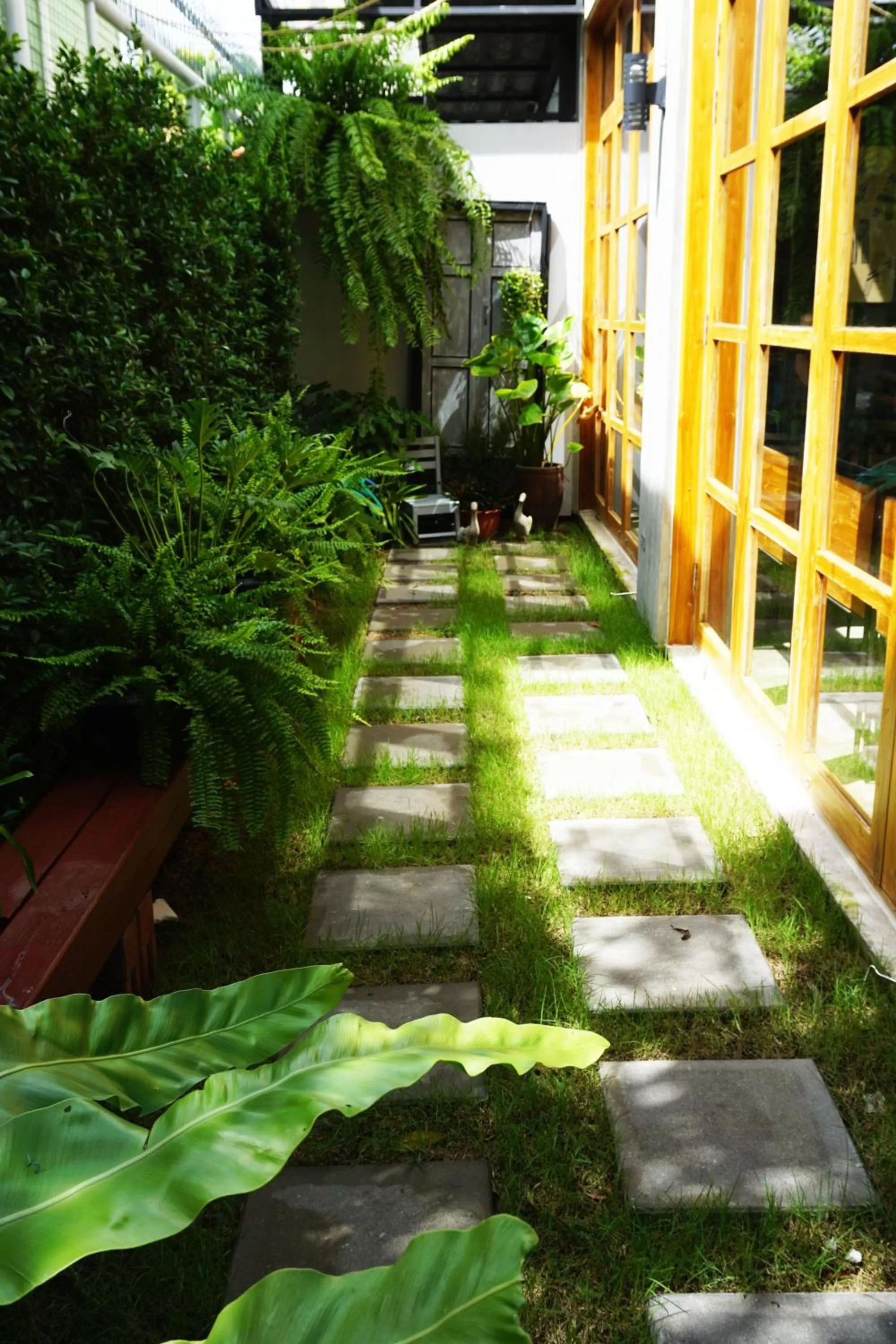 Garden in Hansa Bangkok House