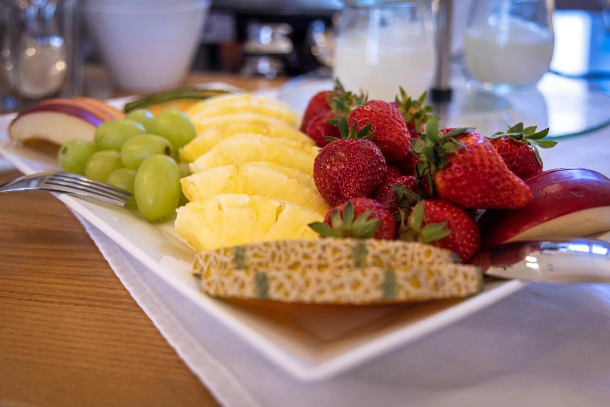 Breakfast in Altstadthof Freinsheim