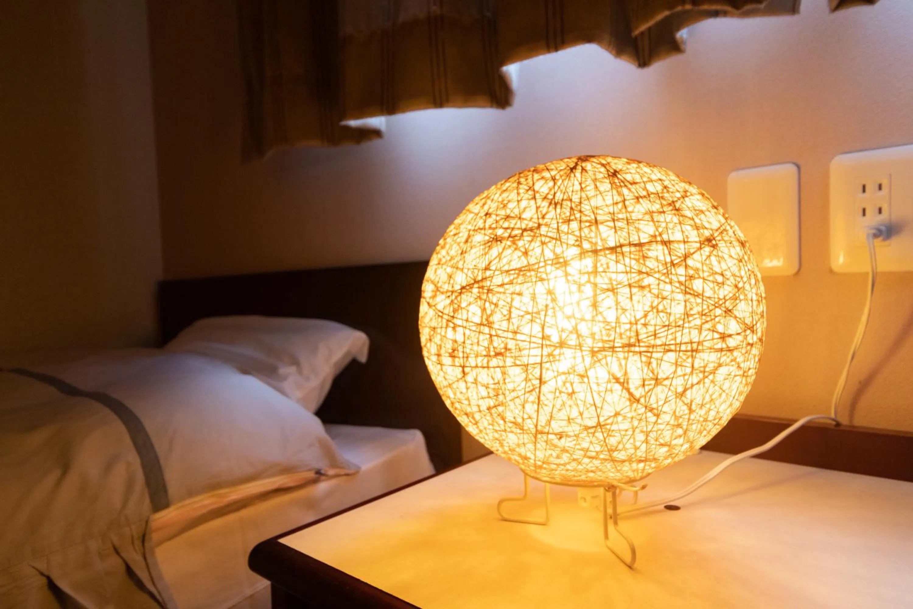 Photo of the whole room, Bed in Kagura White Horse Inn