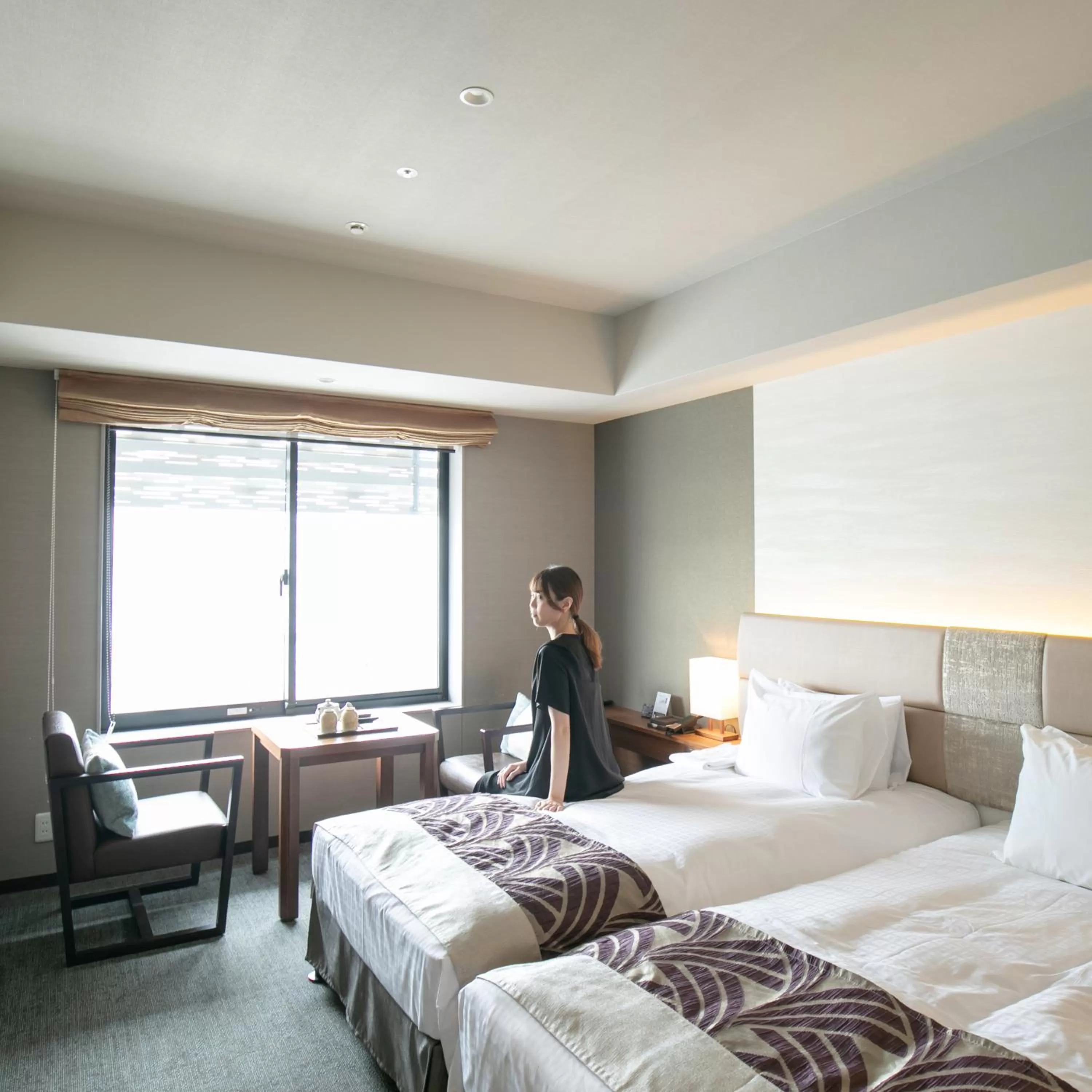 Photo of the whole room, Bed in Tokyu Stay Kyoto Sakaiza Shijo Kawaramachi