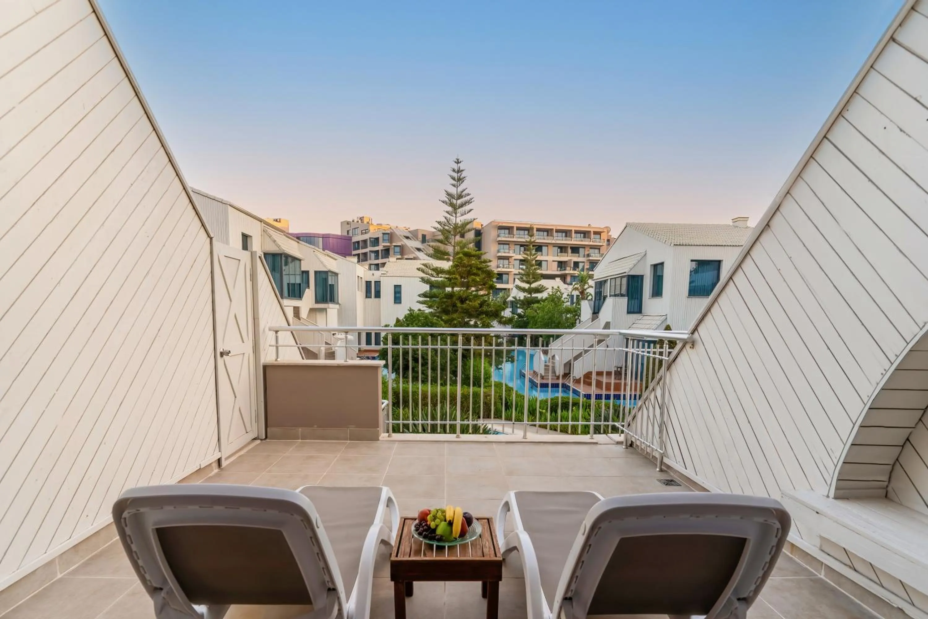 Balcony/Terrace in Susesi Luxury Resort