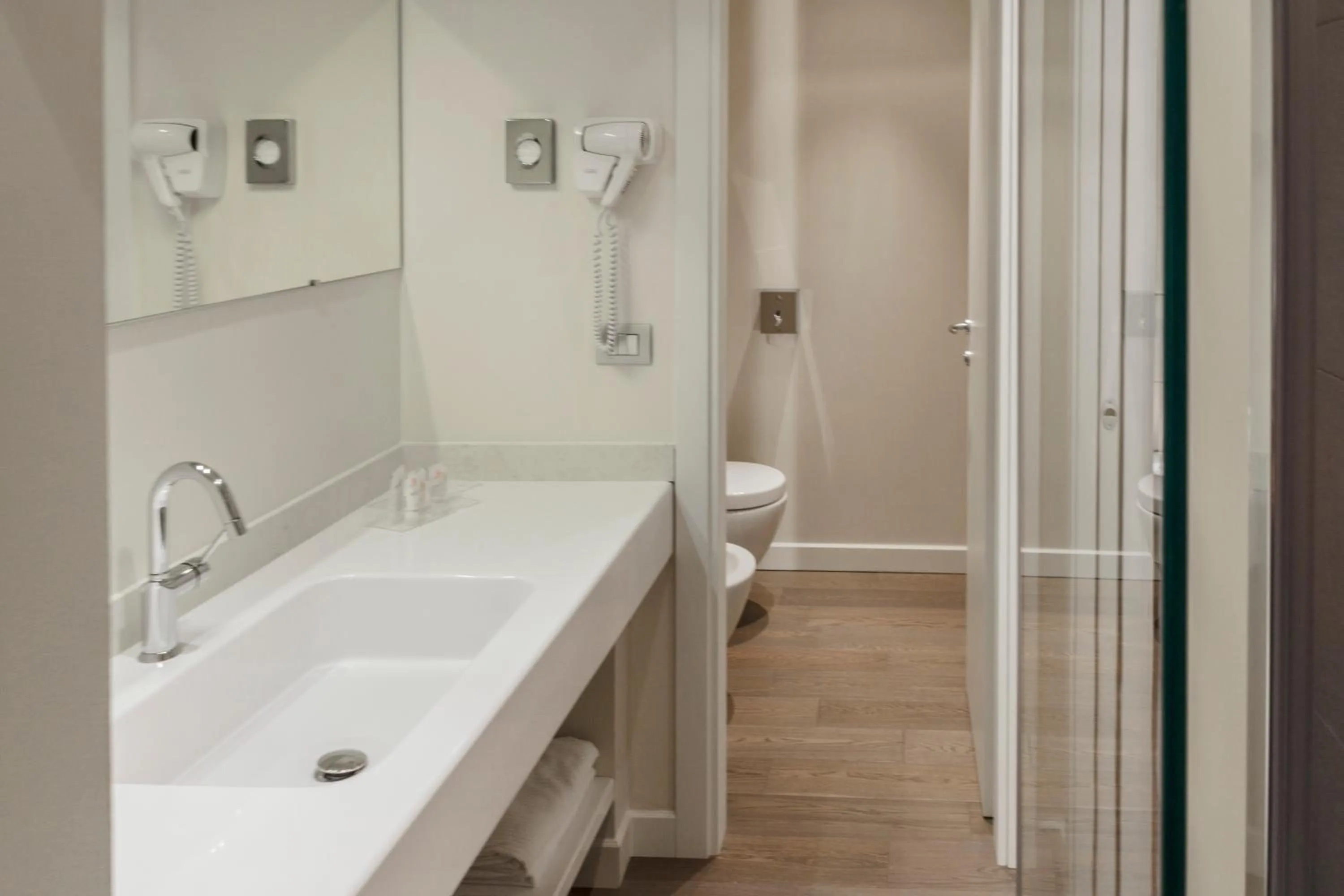 Bathroom in Tag Hotel