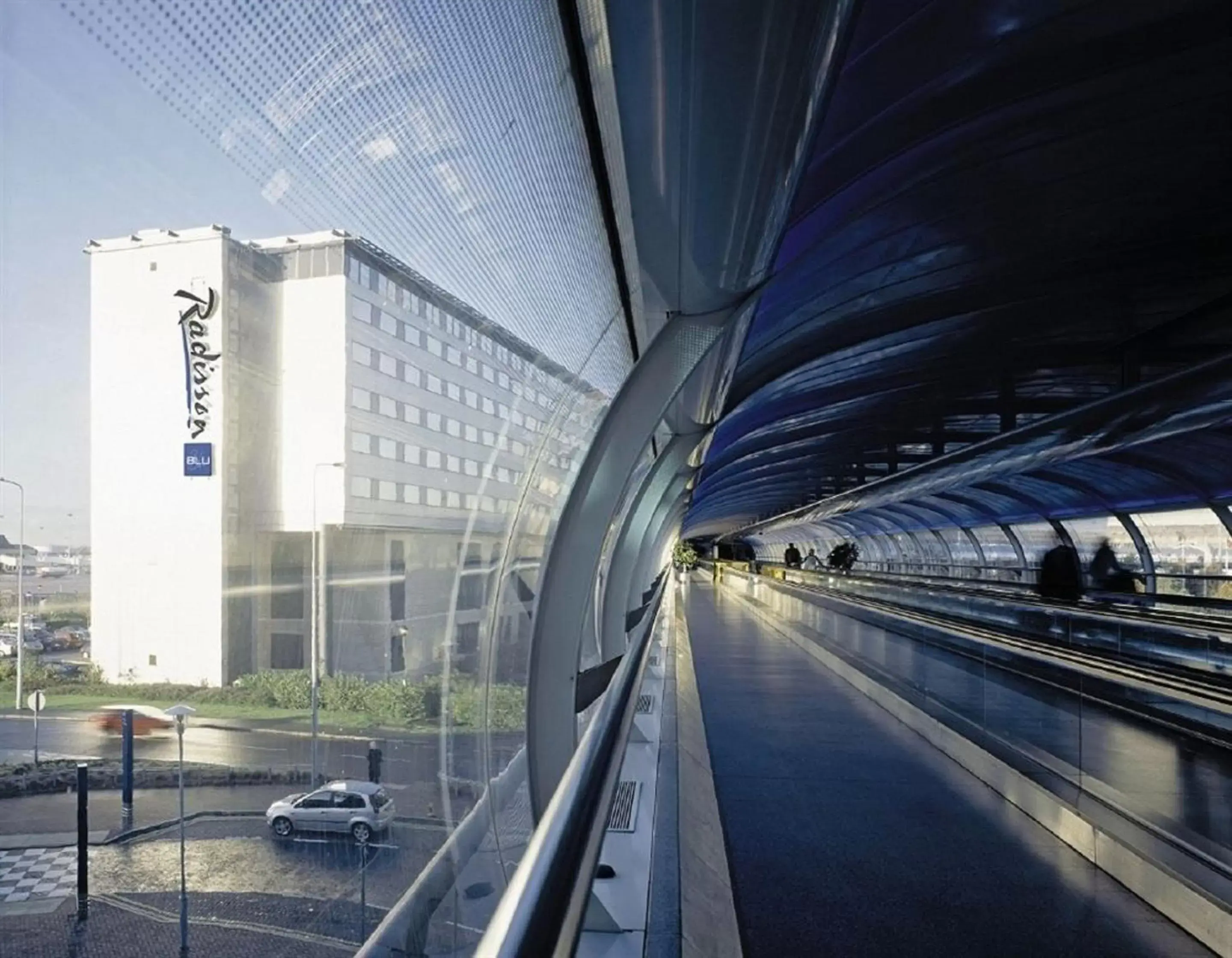 Property building in Radisson Blu Manchester Airport