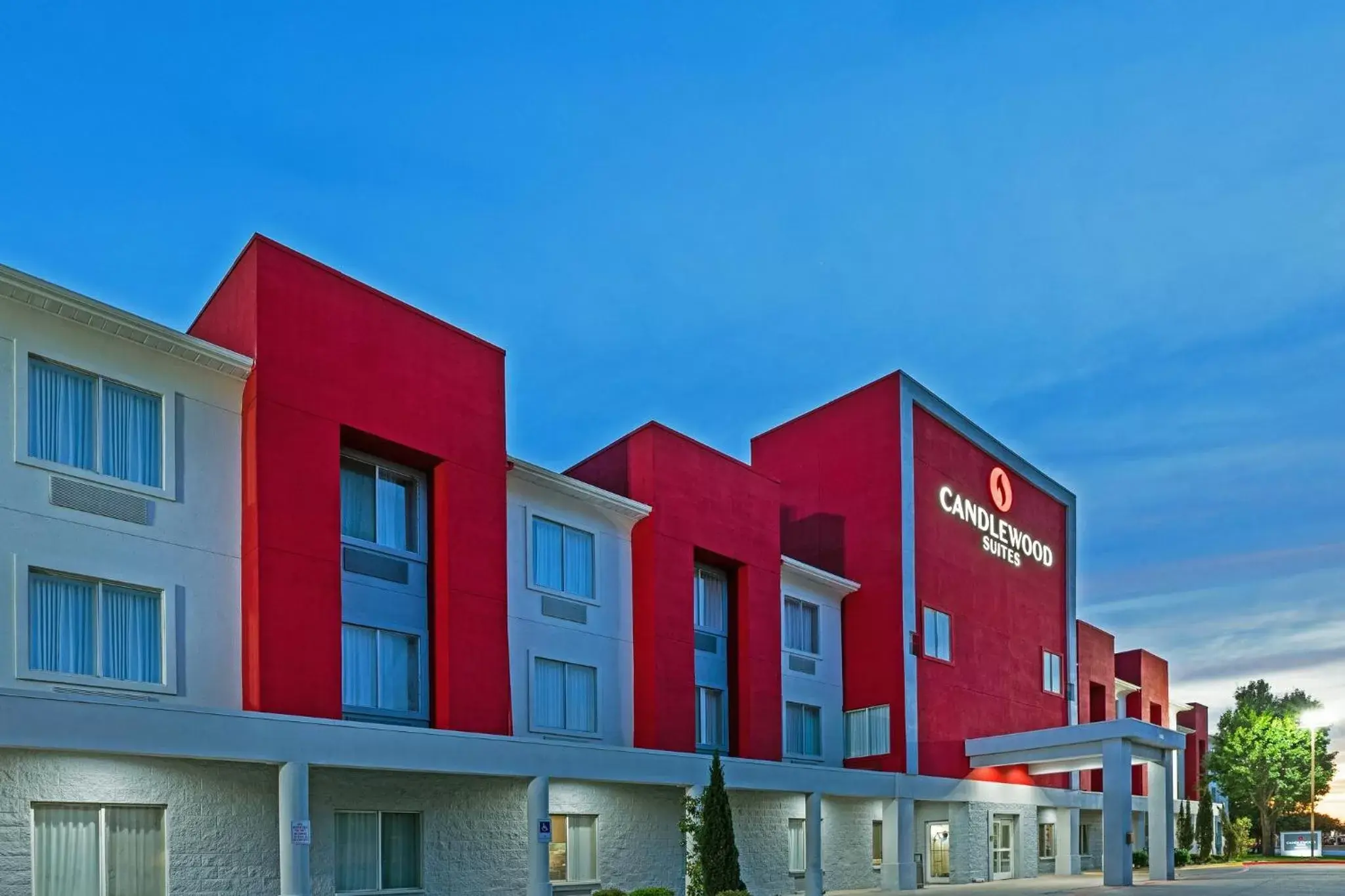 Property Building in Candlewood Suites DFW Airport North - Irving, an IHG Hotel