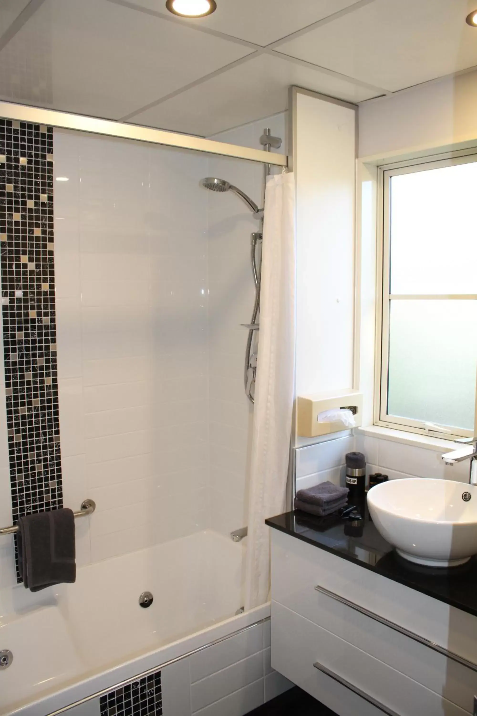 Bathroom in Birchwood Manor