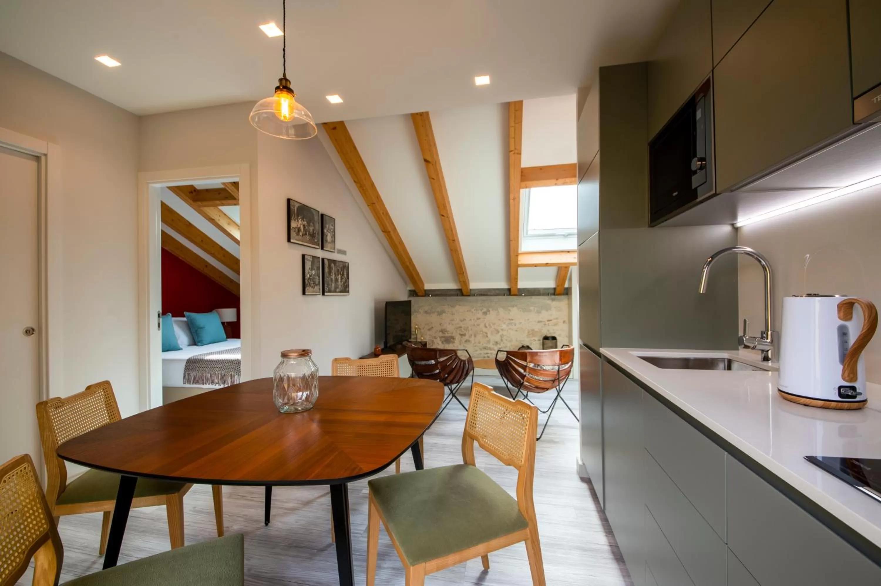 Dining area in Bacharéis Charming House