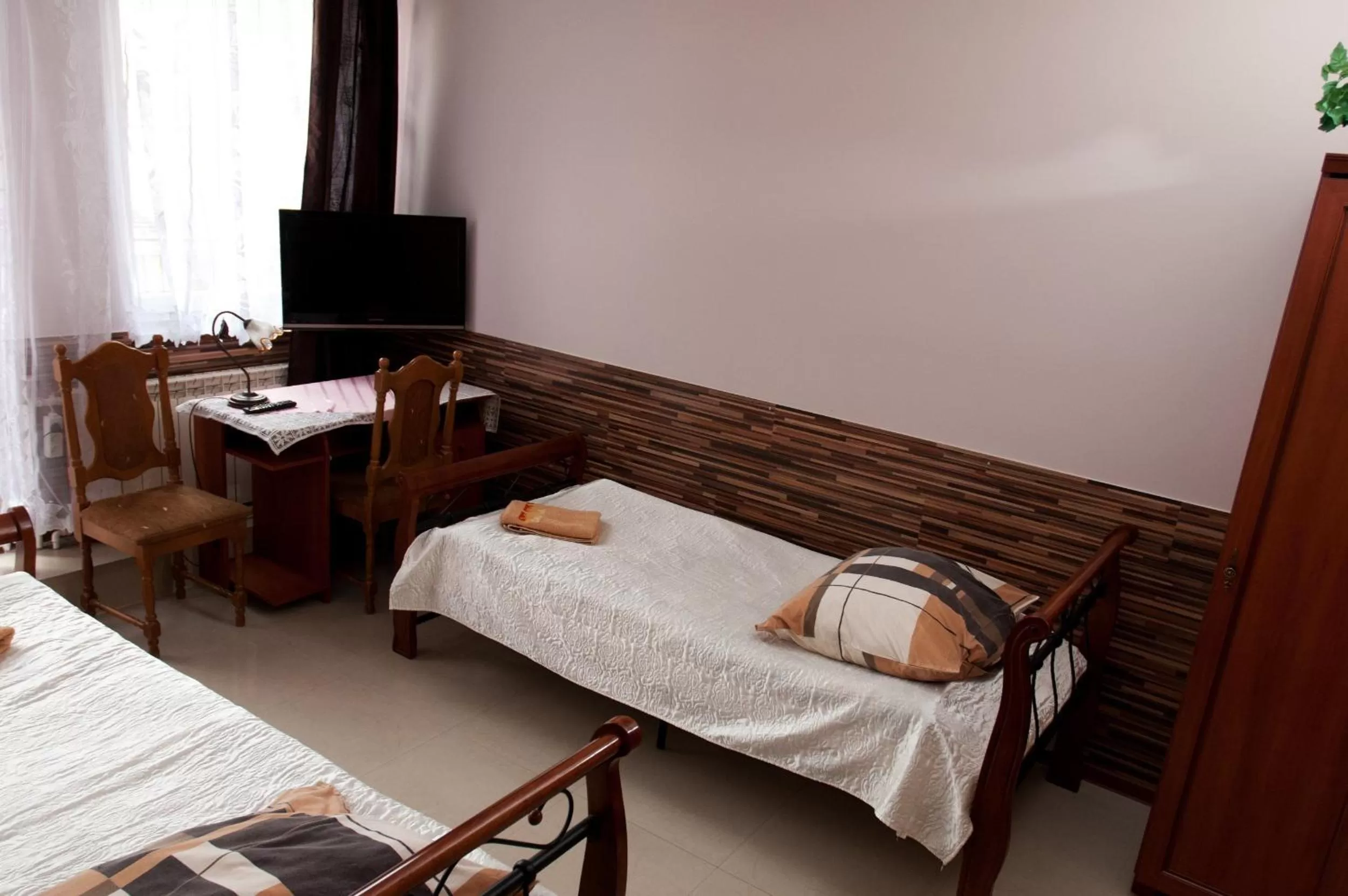 Bed in Usługi Hotelarskie Las Vegas