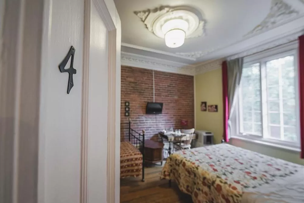 Bed in À l'Adresse du Centre-Ville