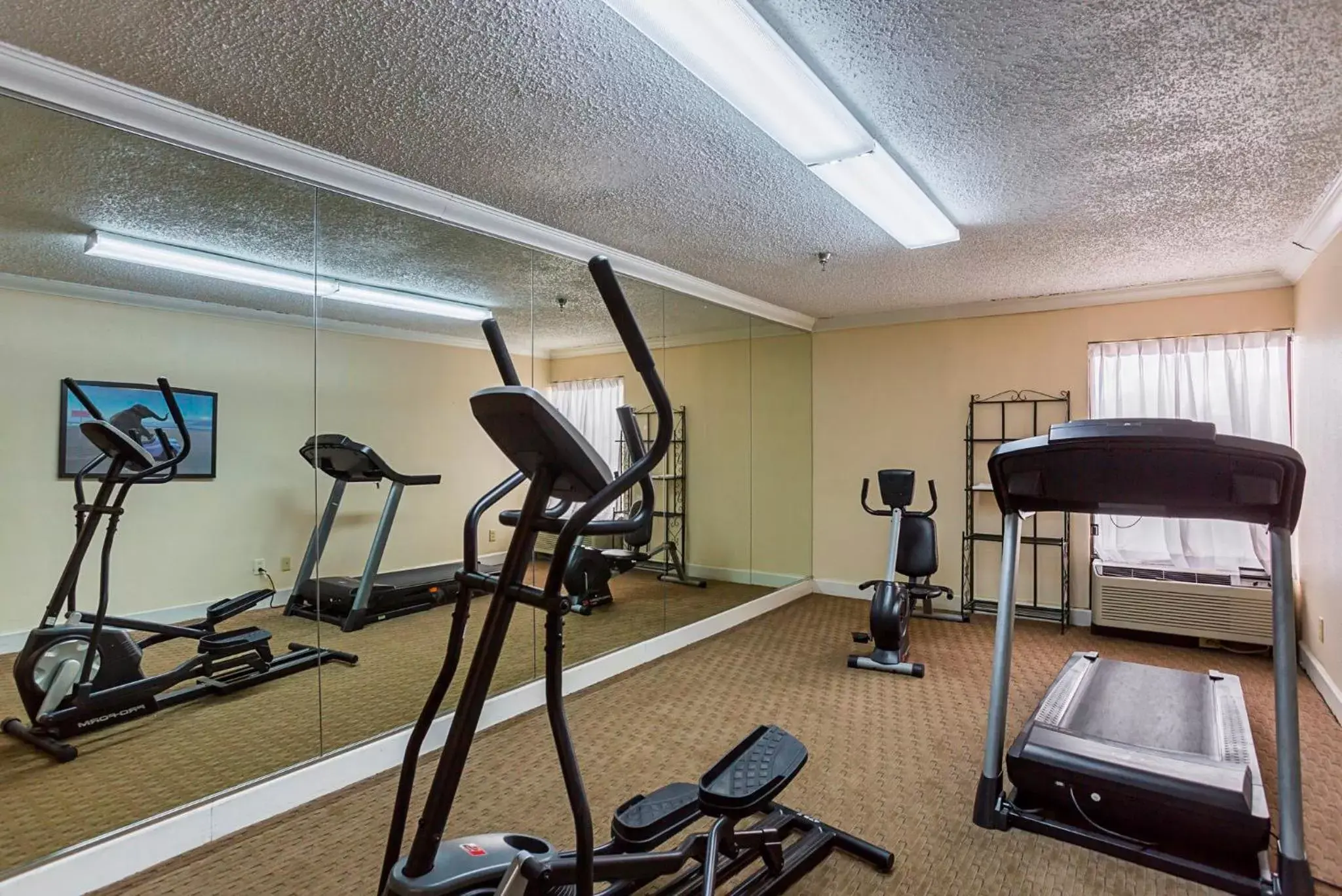 Fitness centre/facilities, Fitness Center/Facilities in Red Roof Inn Nashville - Music City