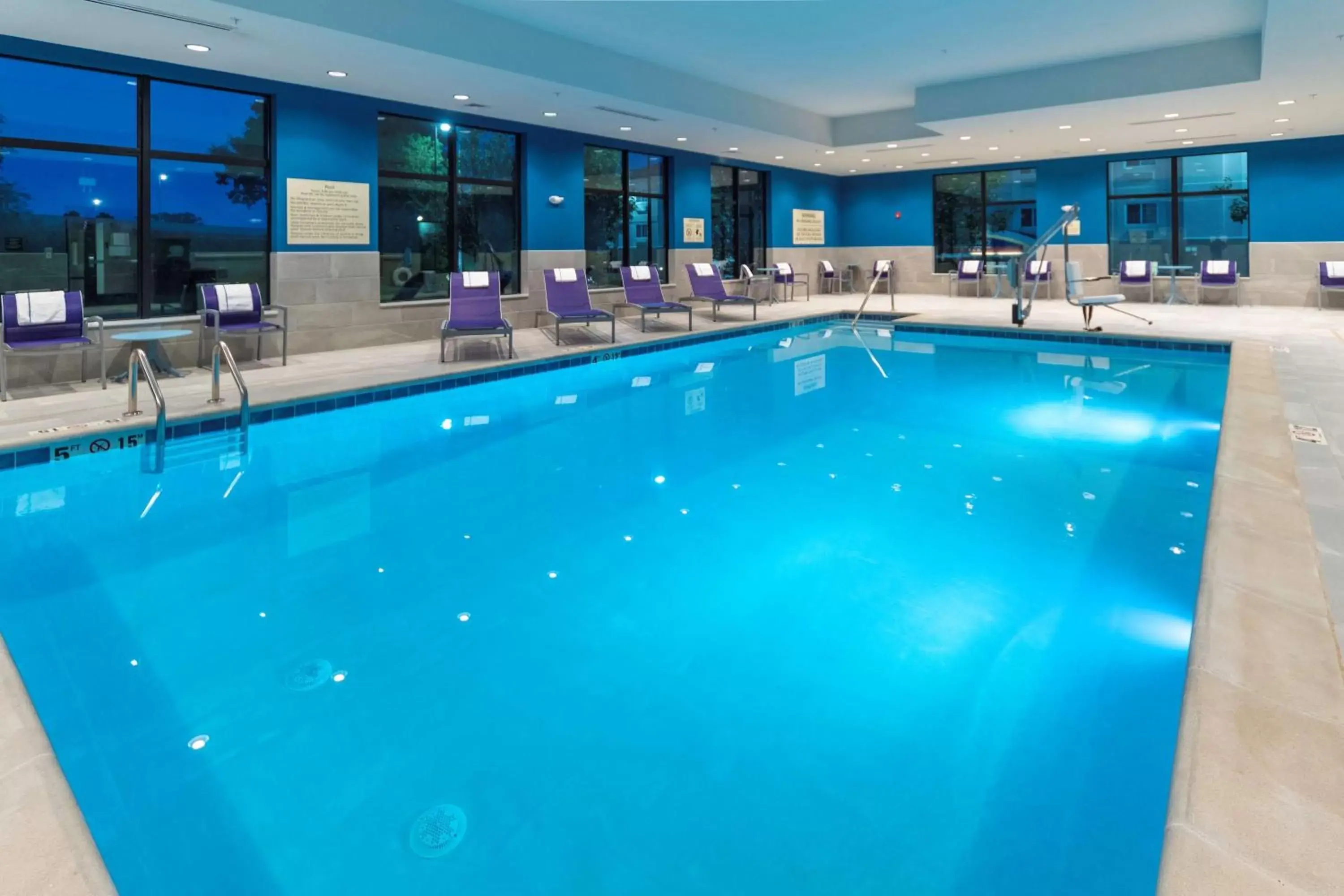 Pool view, Swimming Pool in Hampton Inn & Suites Conway, Ar