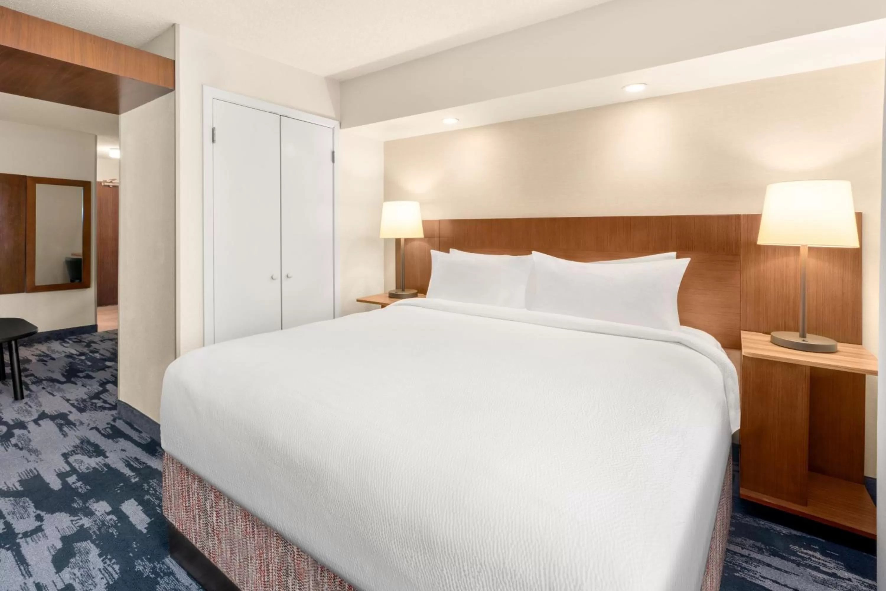 Photo of the whole room, Bed in Fairfield Inn & Suites by Marriott San Antonio Downtown/Market Square