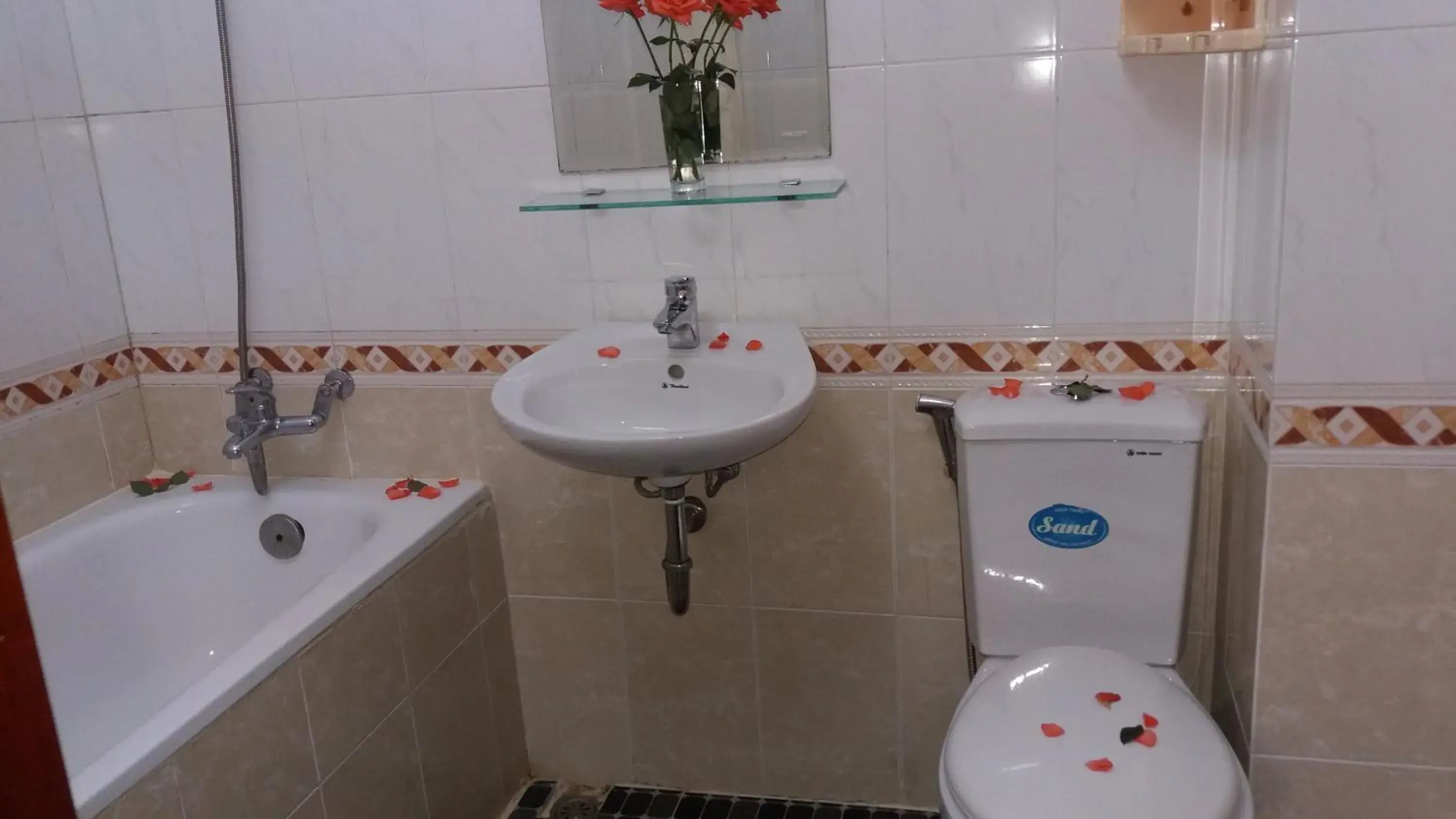 Bathroom in Mango Garden Hoi An Homestay