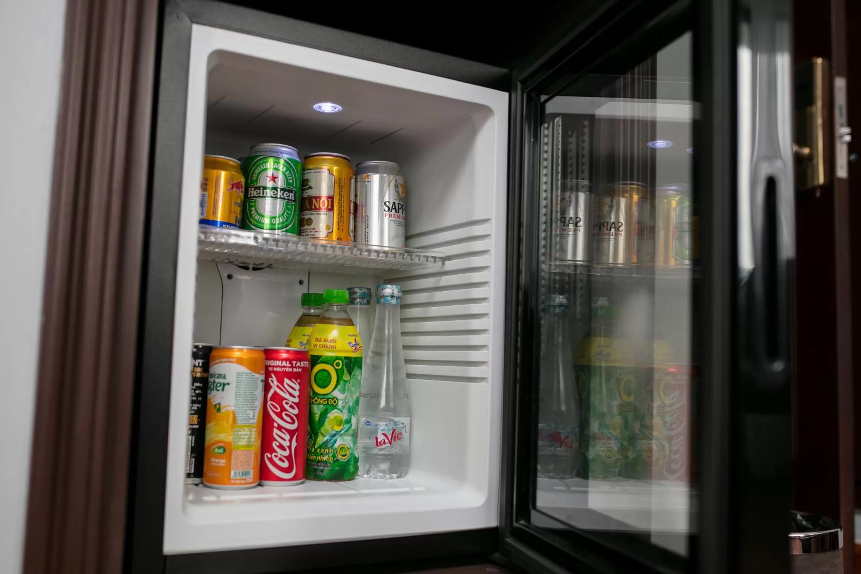 Decorative detail in Halais Hotel