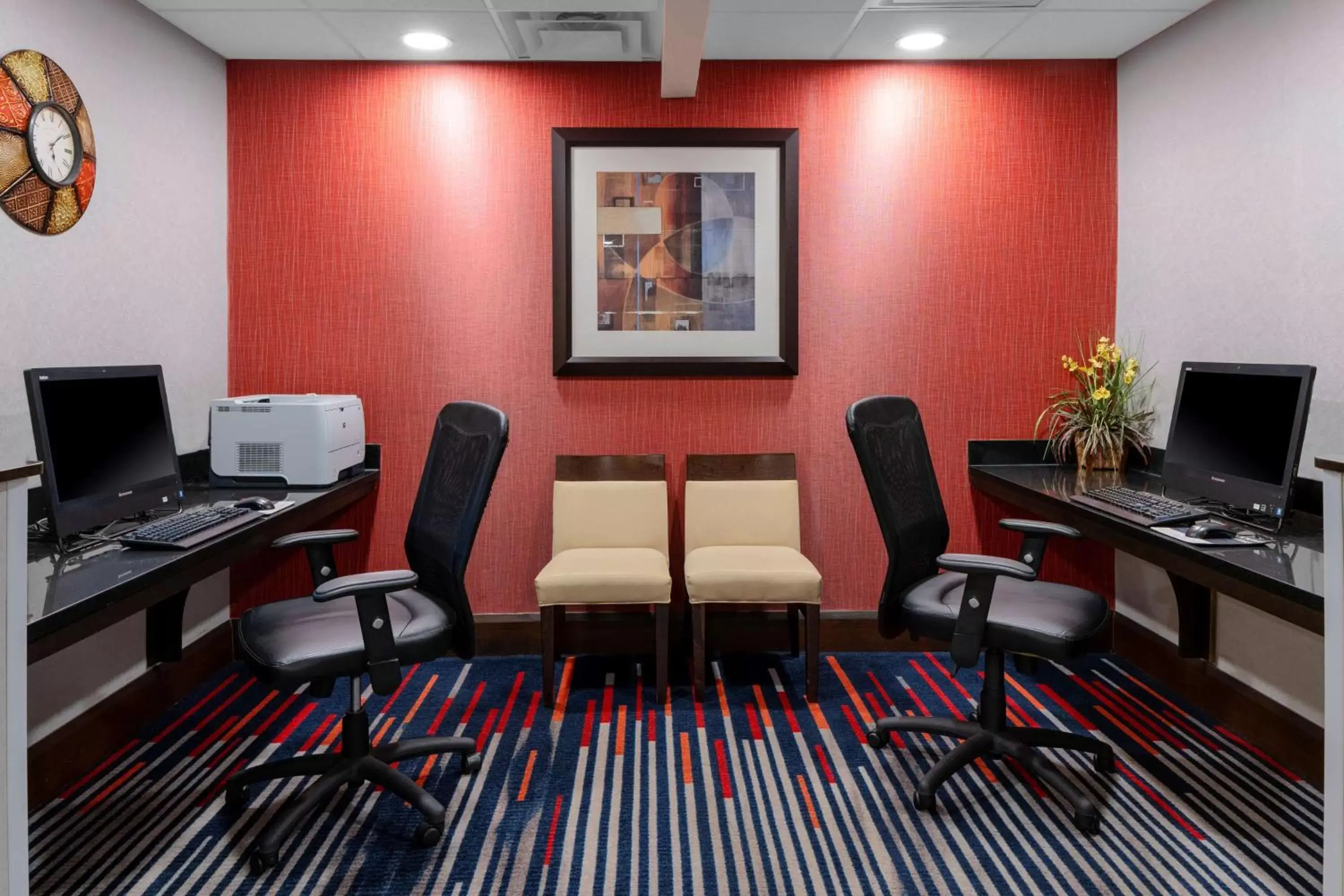Business facilities, Business Area/Conference Room in Hampton Inn Columbia