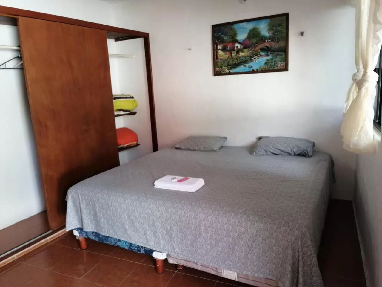 Bedroom, Bed in Hotel & Restaurant D´Concepción