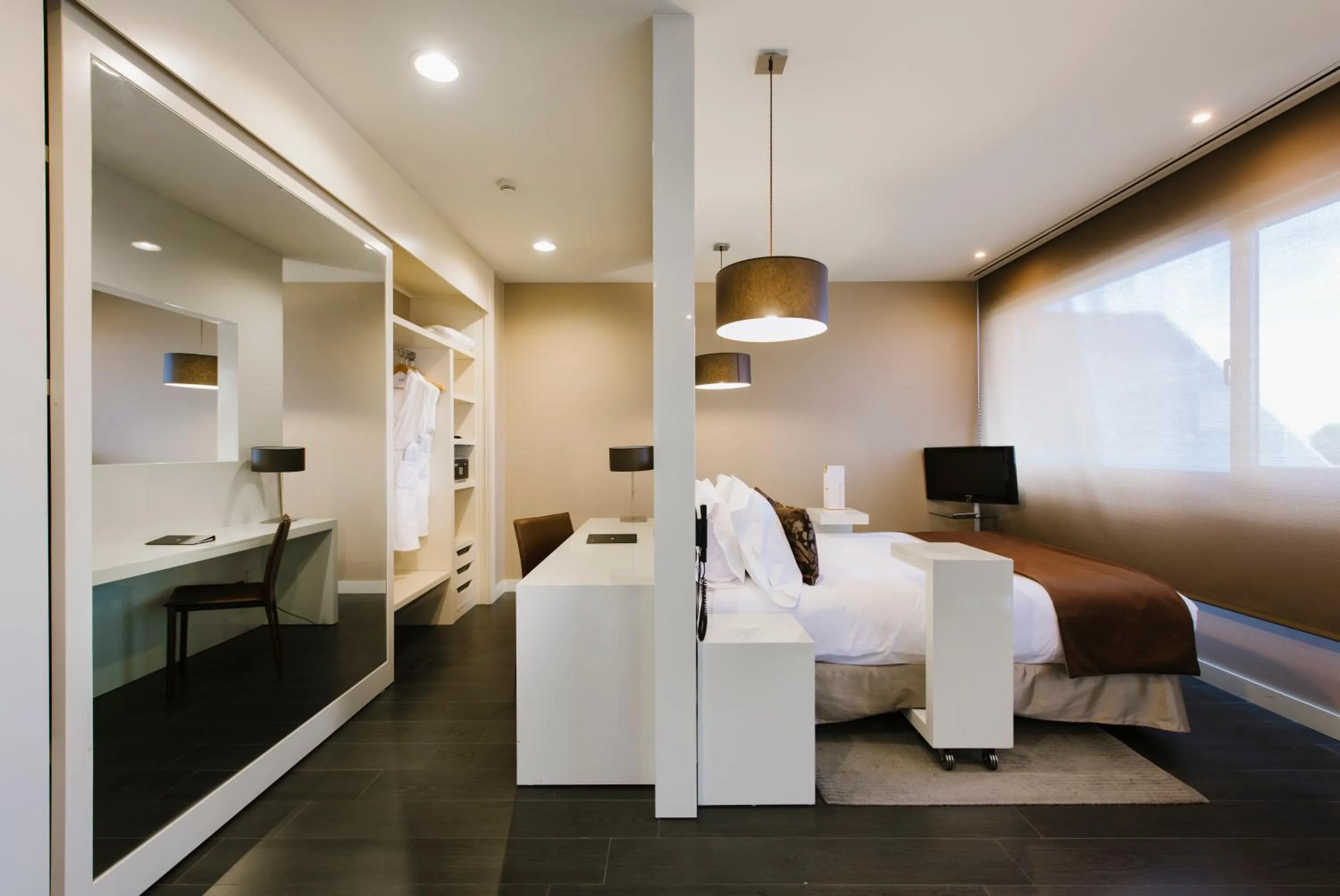 Bed in PCM Forum Alcalá