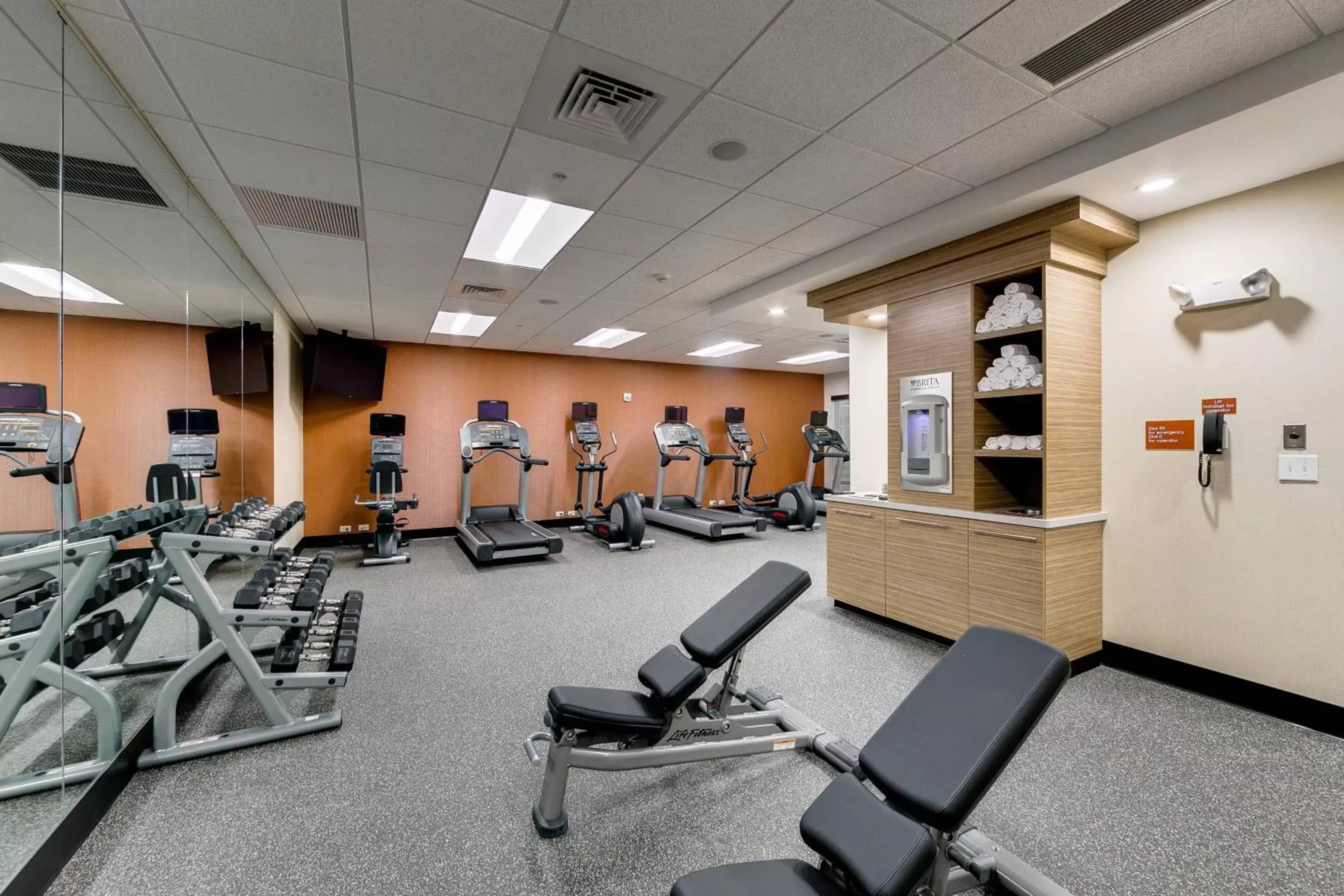Fitness centre/facilities, Fitness Center/Facilities in TownePlace Suites by Marriott Kansas City Liberty