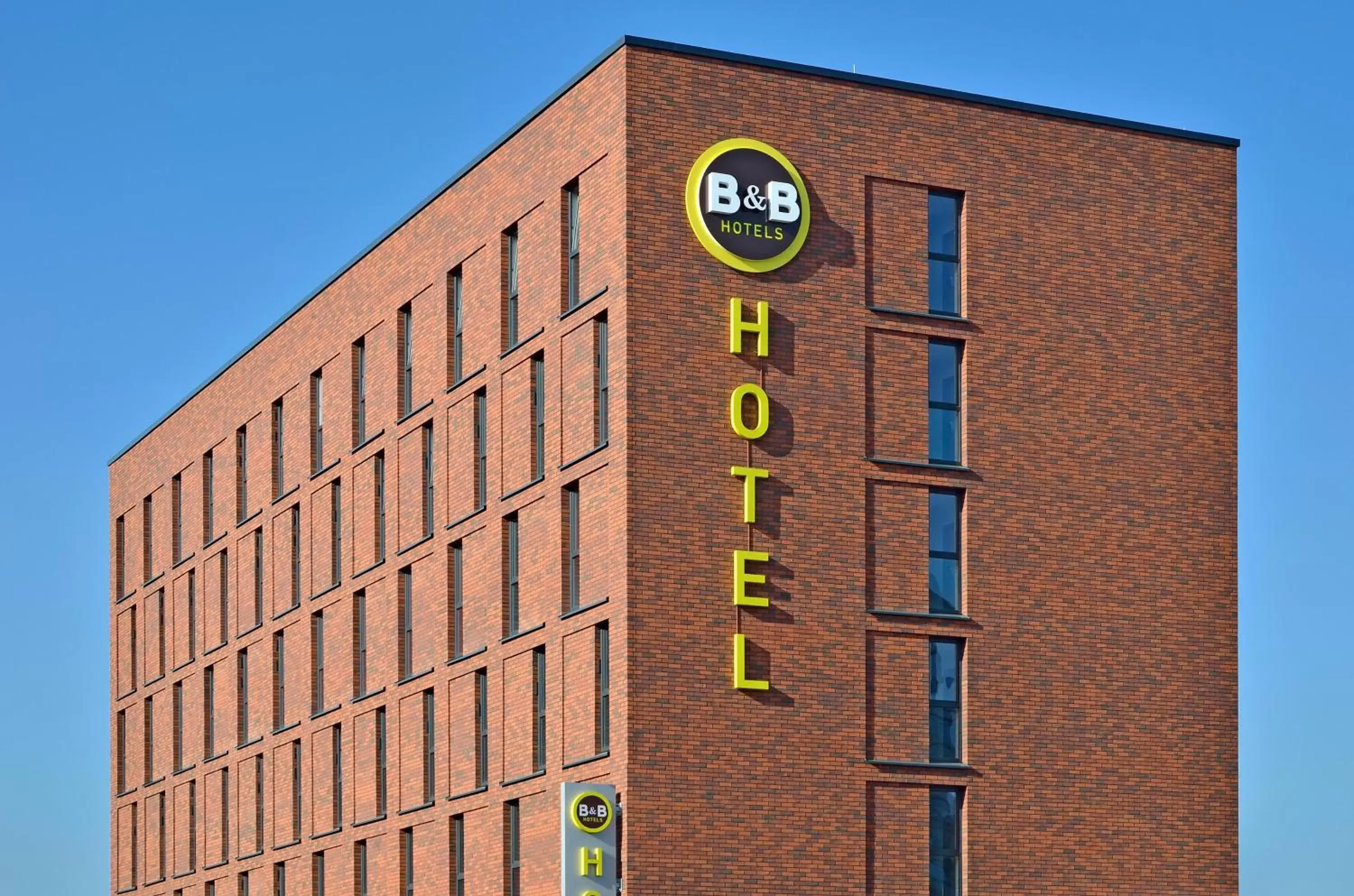 Property Building in B&B Hotel Mainz-Hbf