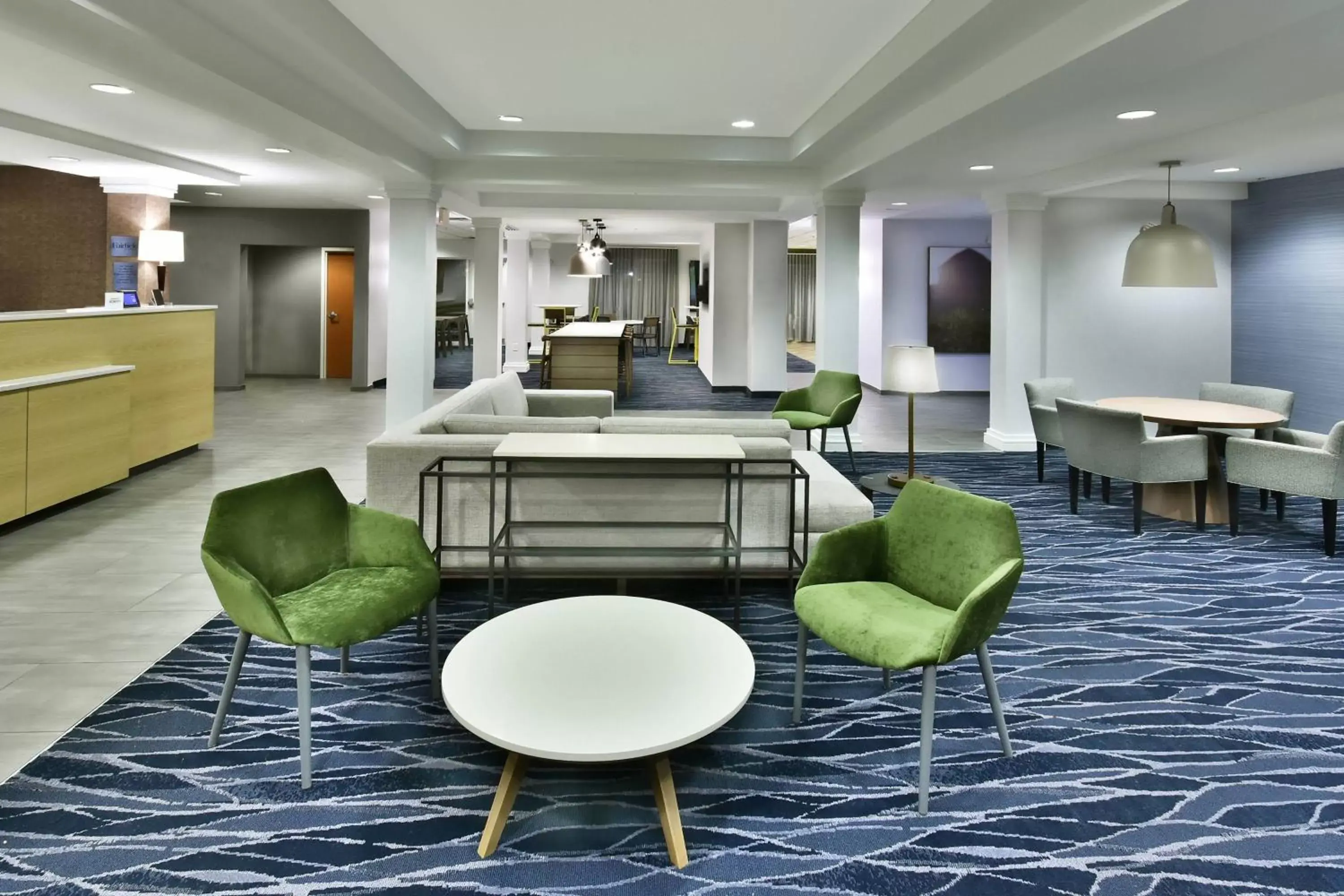 Lobby or reception in Fairfield Inn & Suites by Marriott Richmond Innsbrook