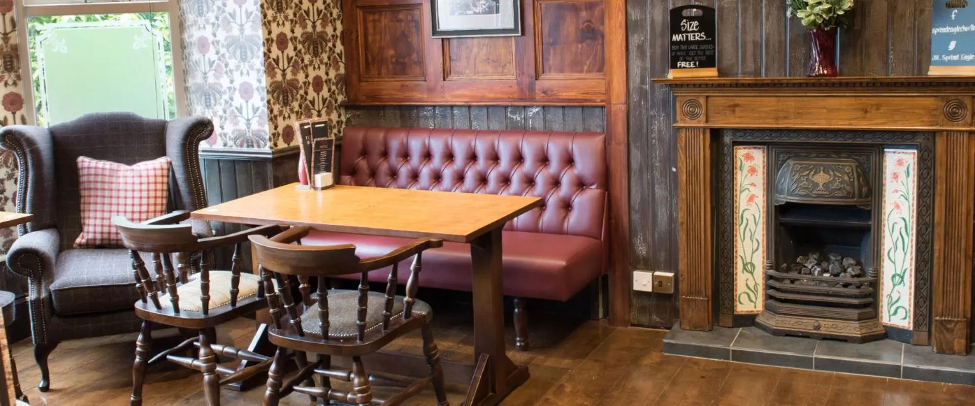 Lounge or bar in The Spread Eagle