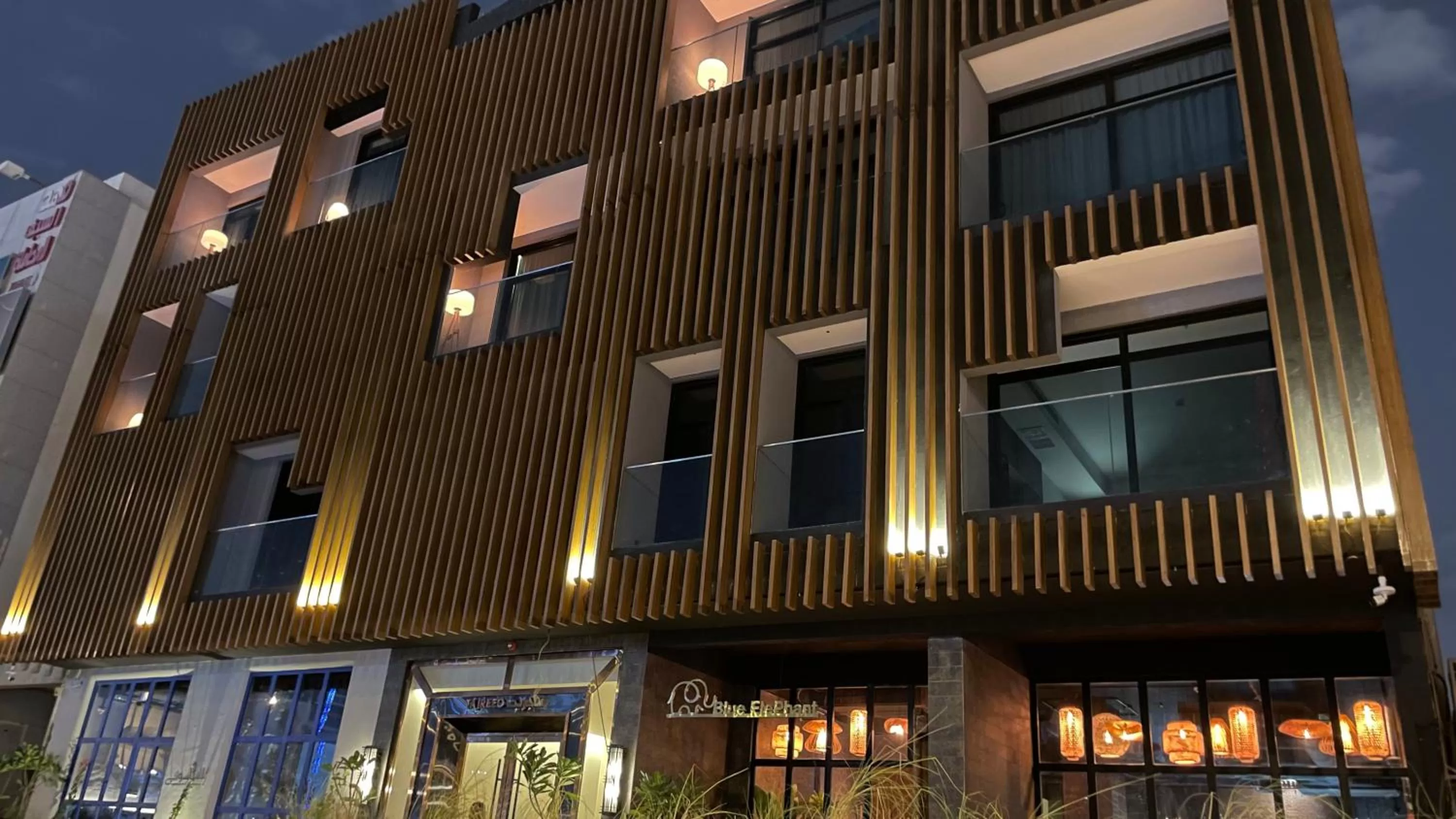 Property building in Tajreed Suites