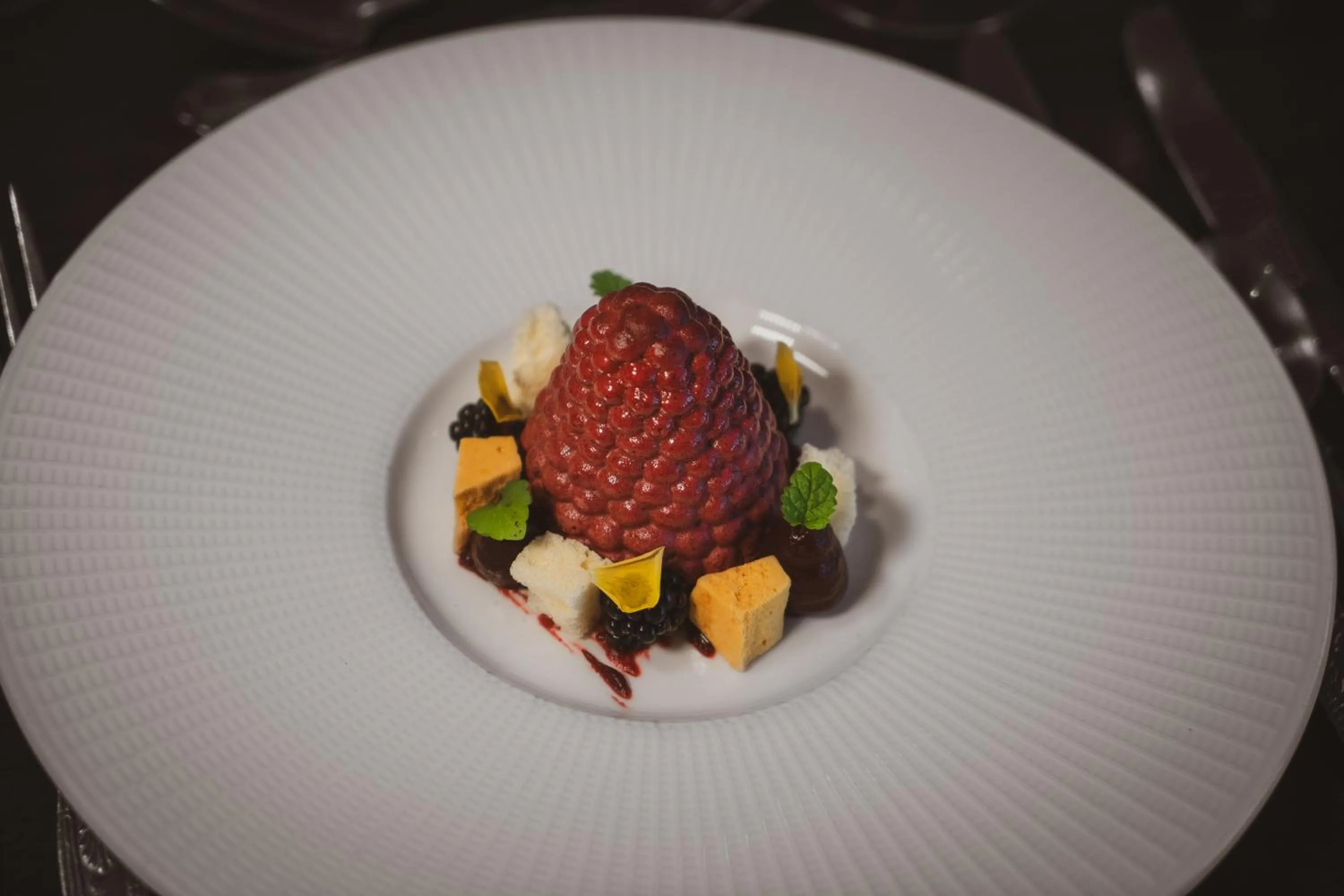 Food and drinks in Cragwood Country House Hotel