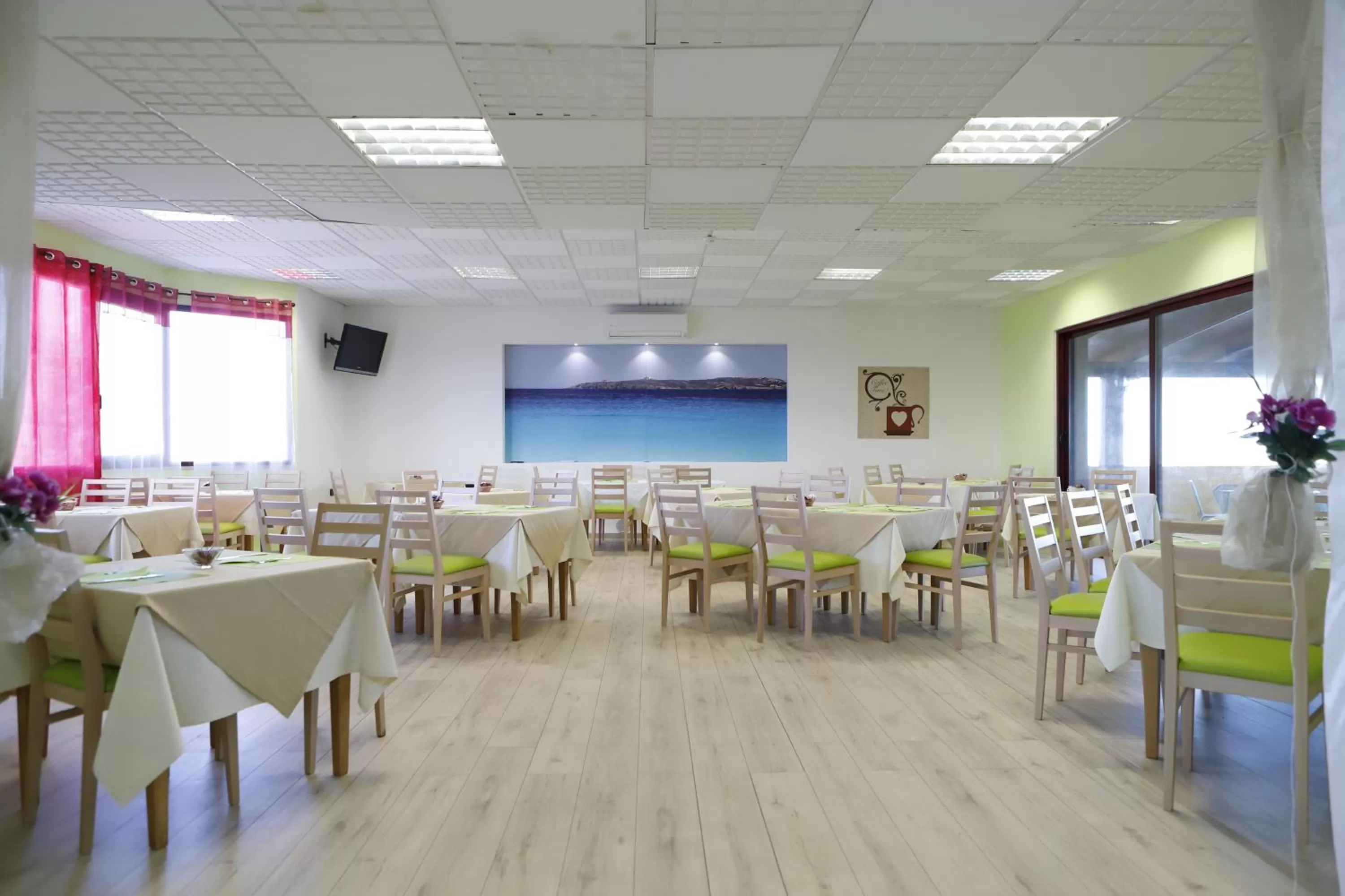 Continental breakfast in Pegasus Hotel