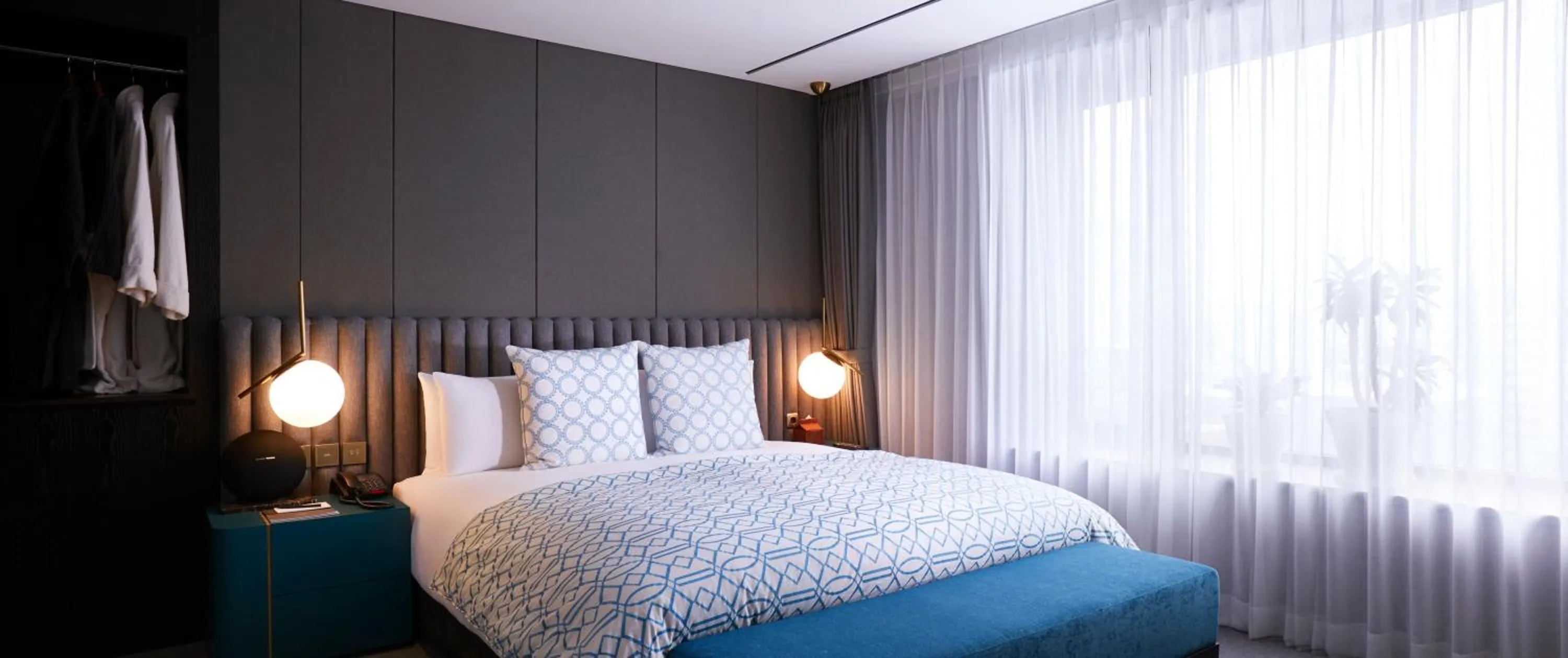 Bedroom, Bed in Maison Glad Jeju