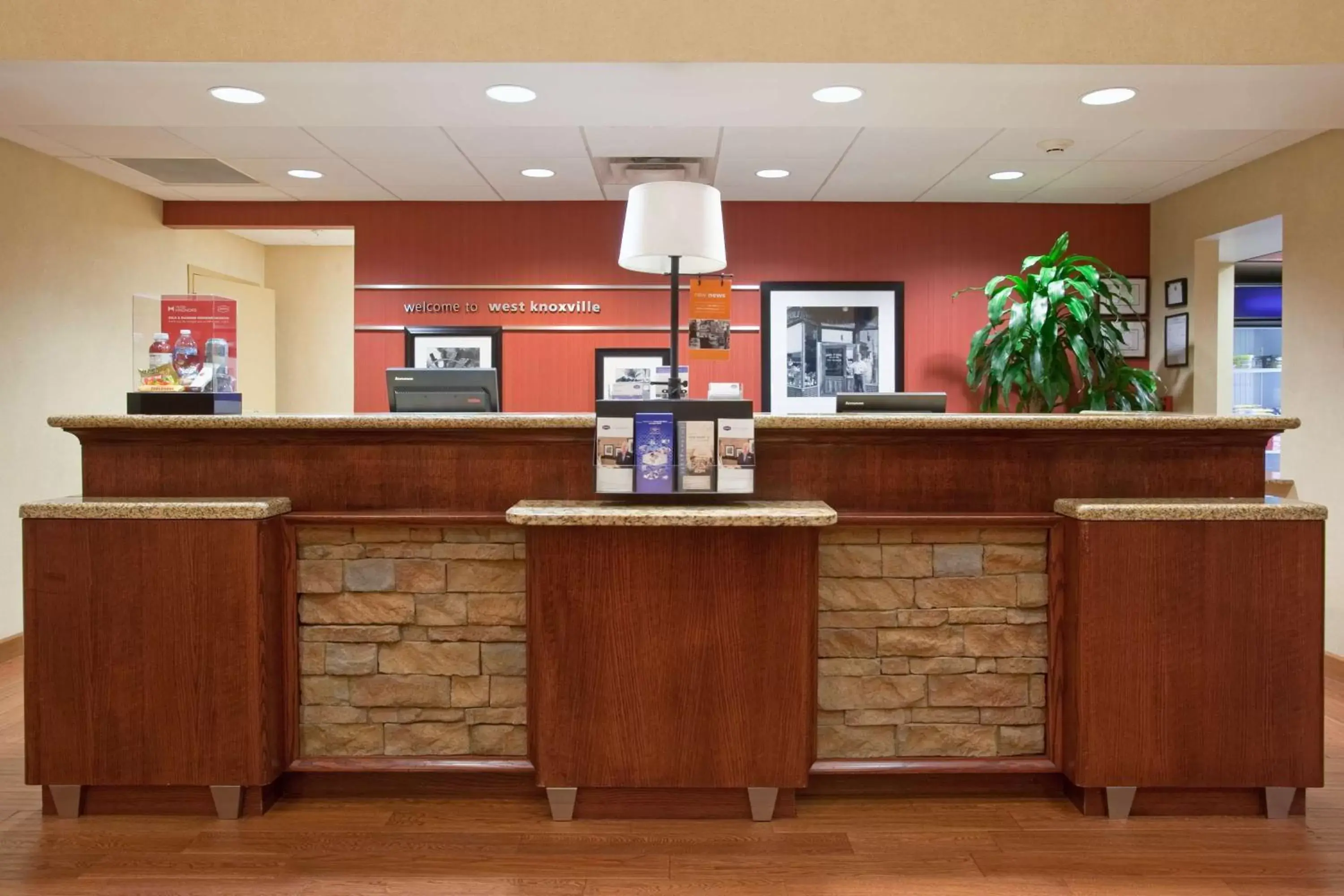 Lobby or reception, Lobby/Reception in Hampton Inn Knoxville-West At Cedar Bluff