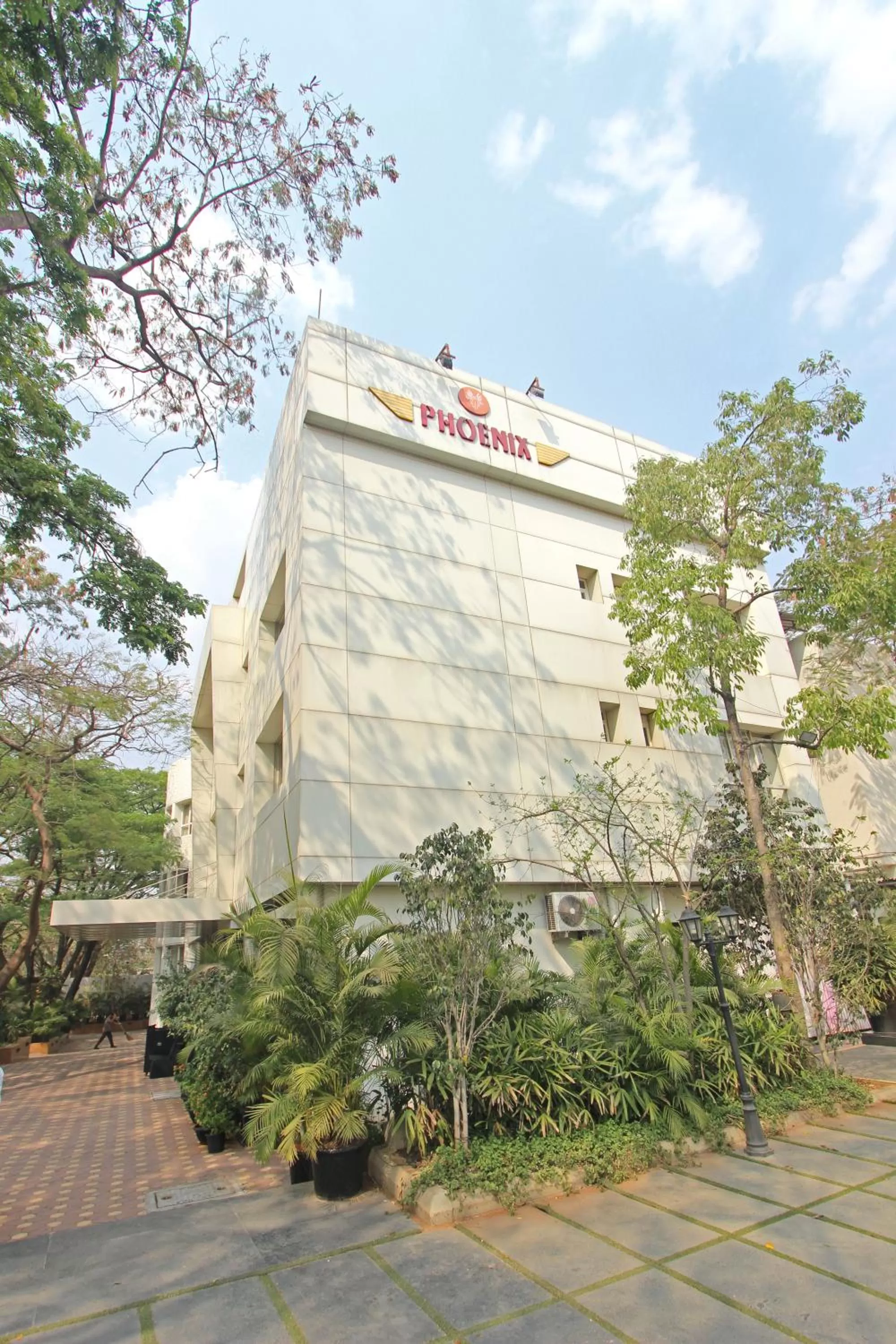 Property building in Hotel Phoenix Koregaon Park