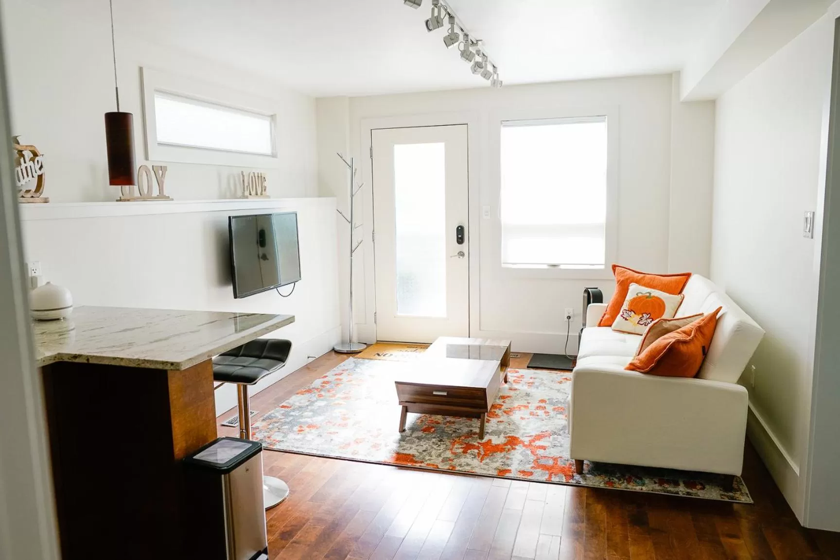 Living room, Kitchen/Kitchenette in Studio on Capri