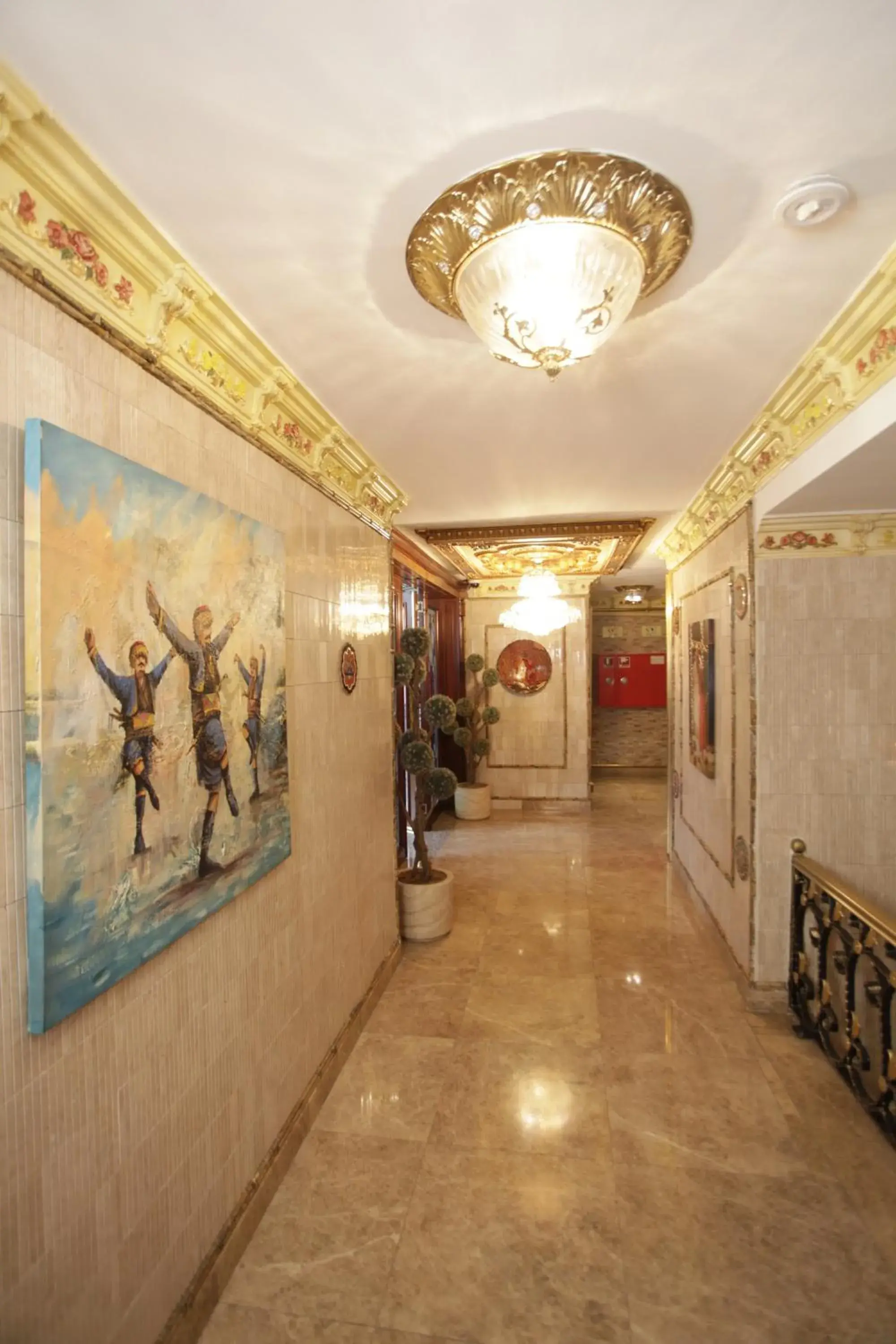 Decorative detail, Lobby/Reception in Marmaray Hotel