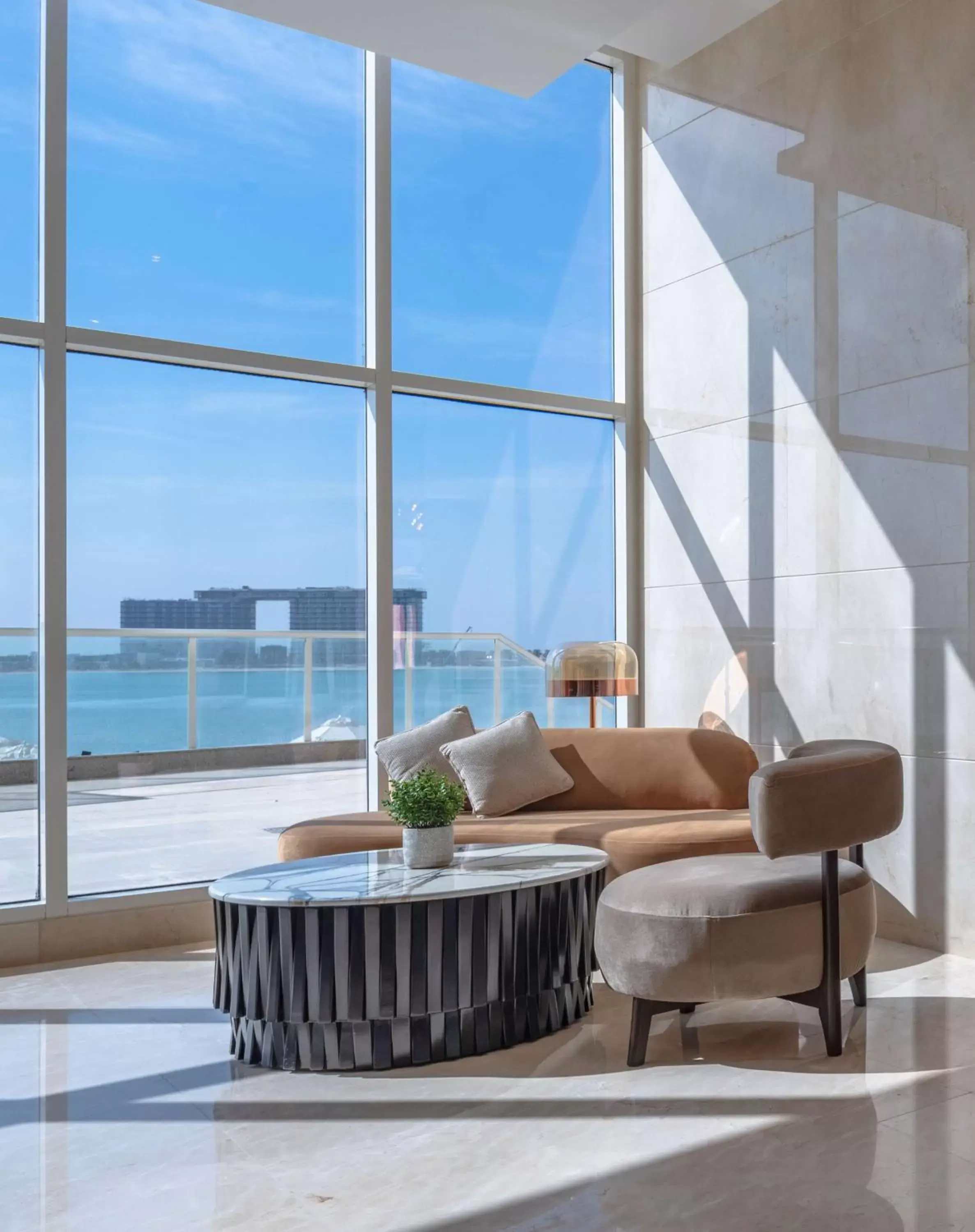 Lobby or reception in Radisson Resort Ras Al Khaimah Marjan Island Lobby or reception in Radisson Resort Ras Al Khaimah Marjan Island